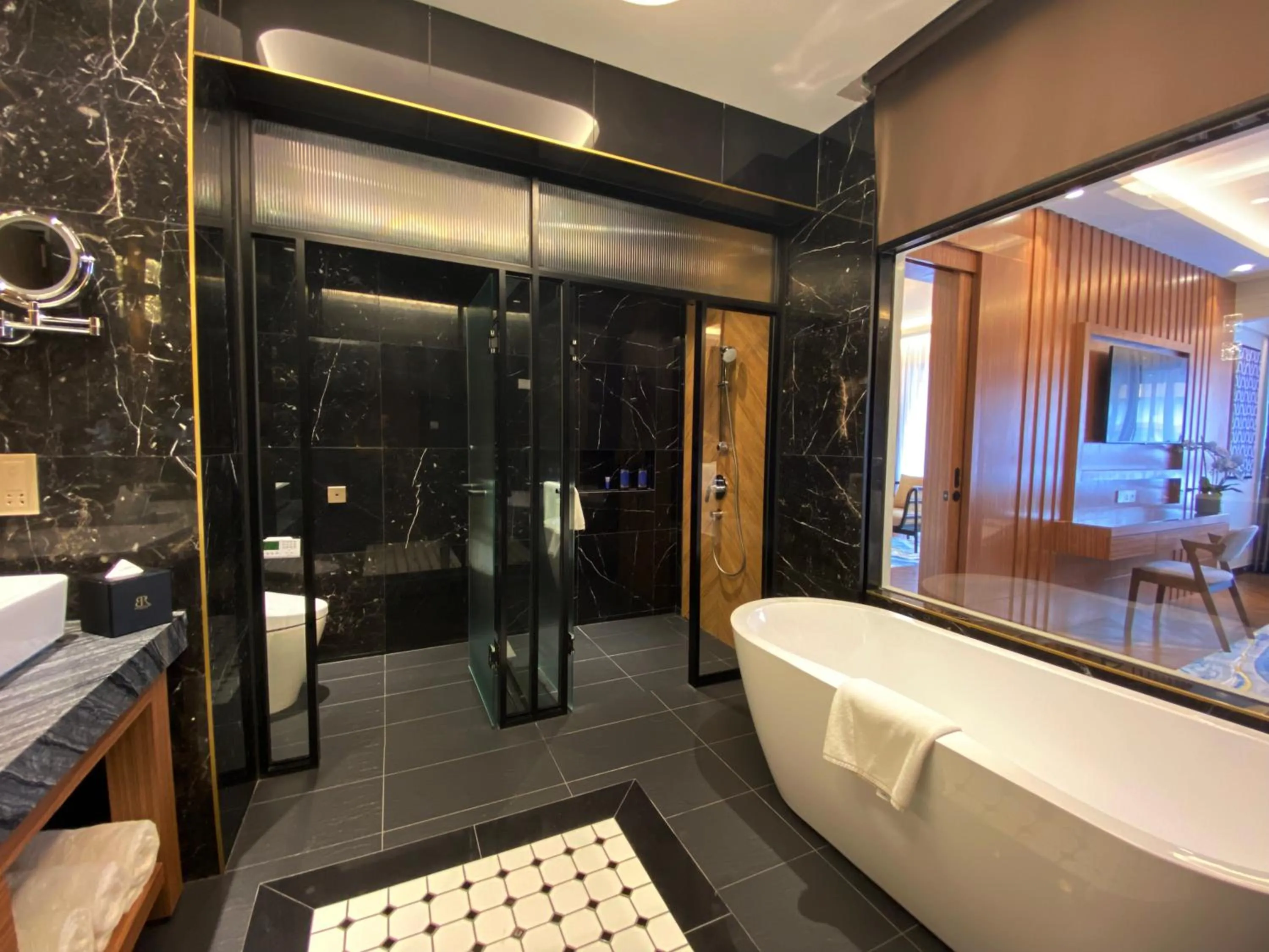 Shower in Bertam Resort & Water Park Penang