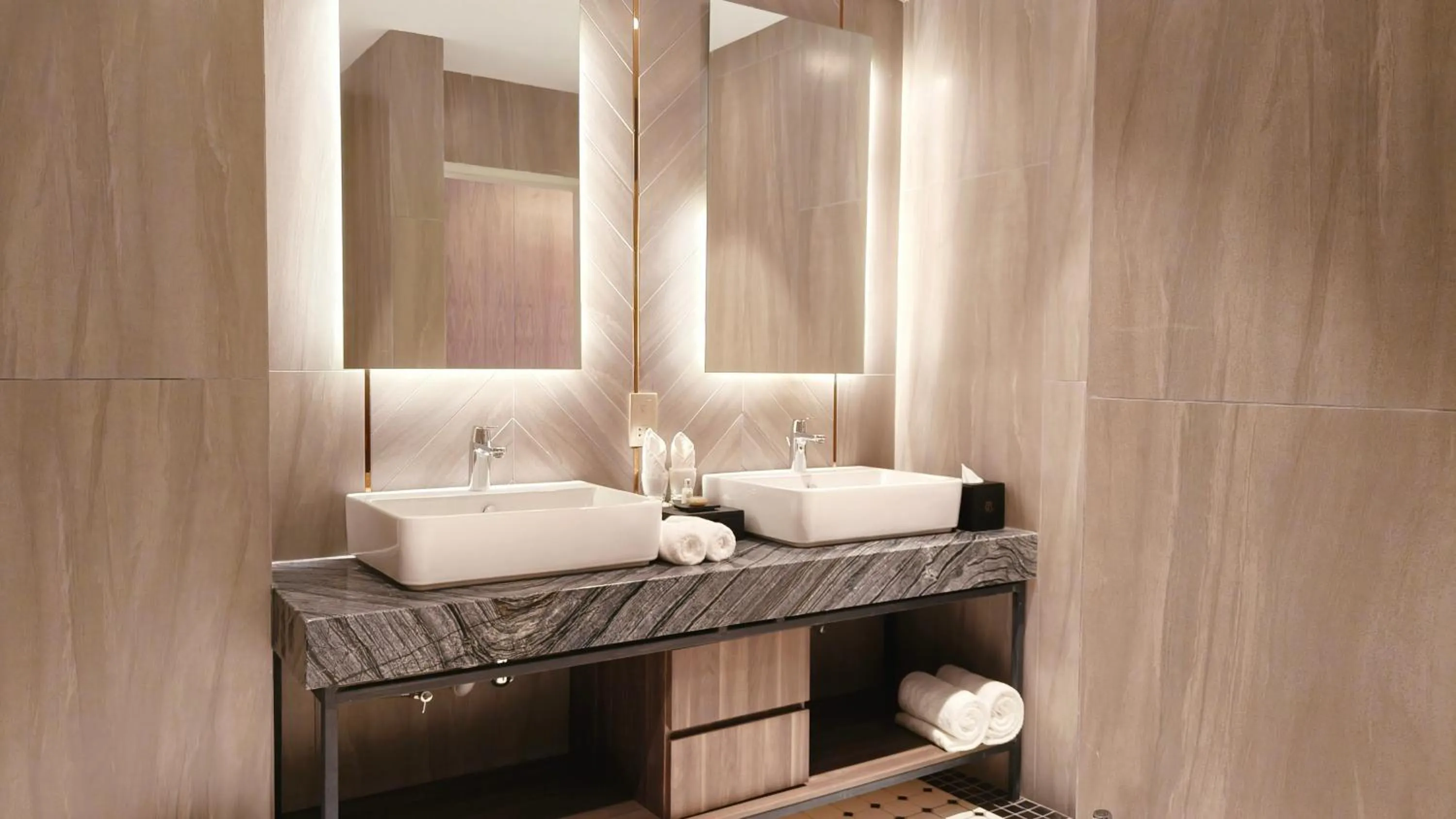 Bathroom in Bertam Resort & Water Park Penang