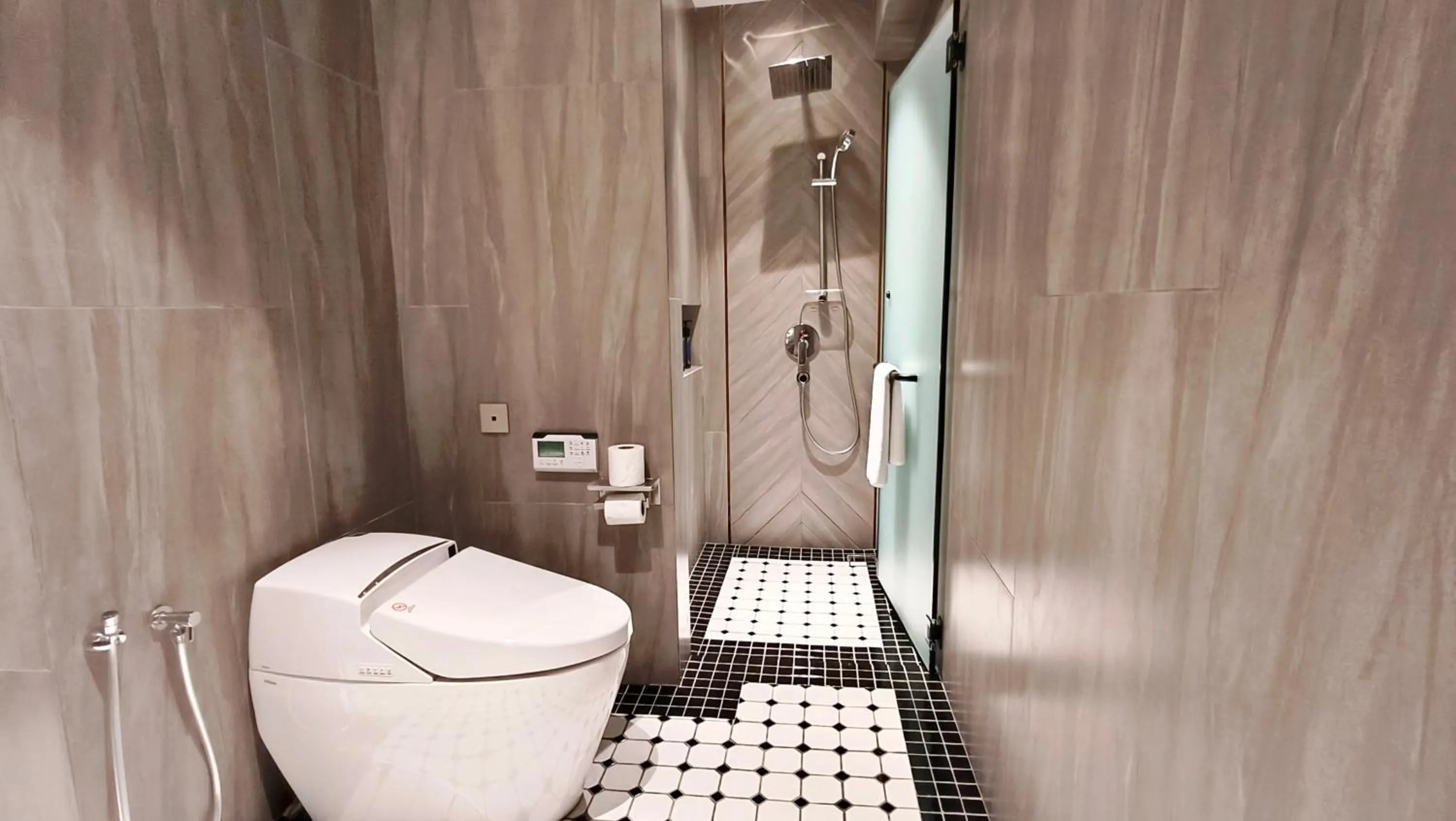 Shower in Bertam Resort & Water Park Penang