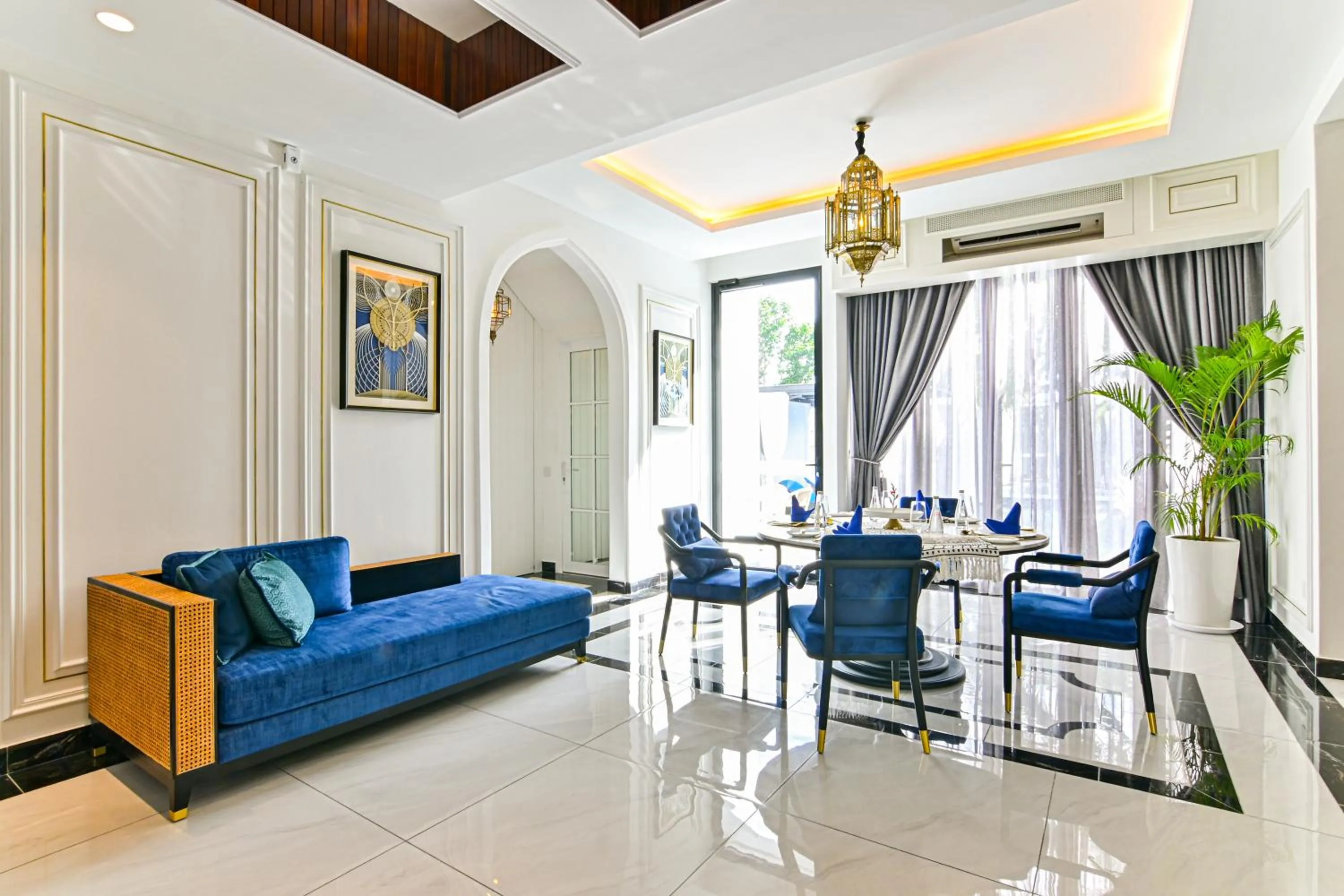 Living room in Bertam Resort & Water Park Penang