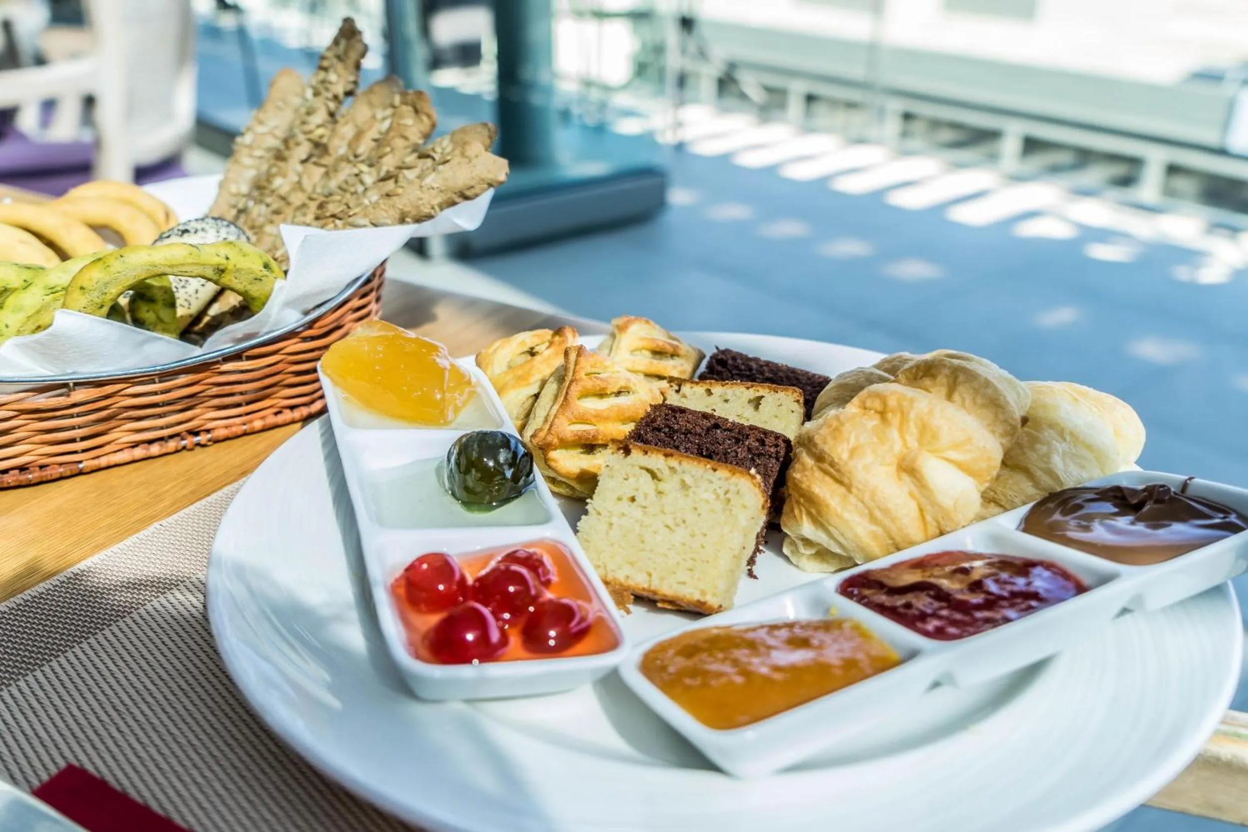 Breakfast in Castello City Hotel