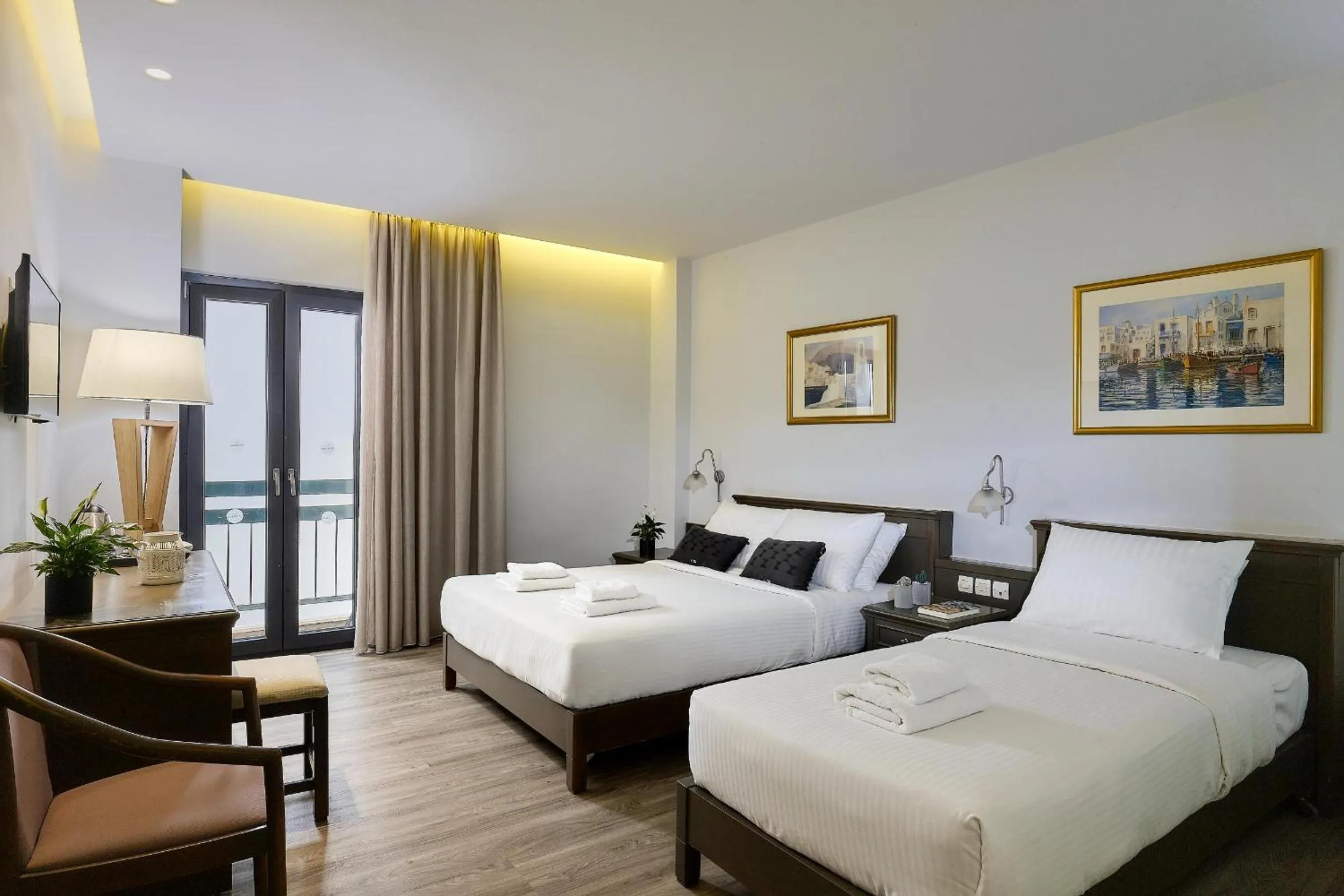 Bed in Castello City Hotel