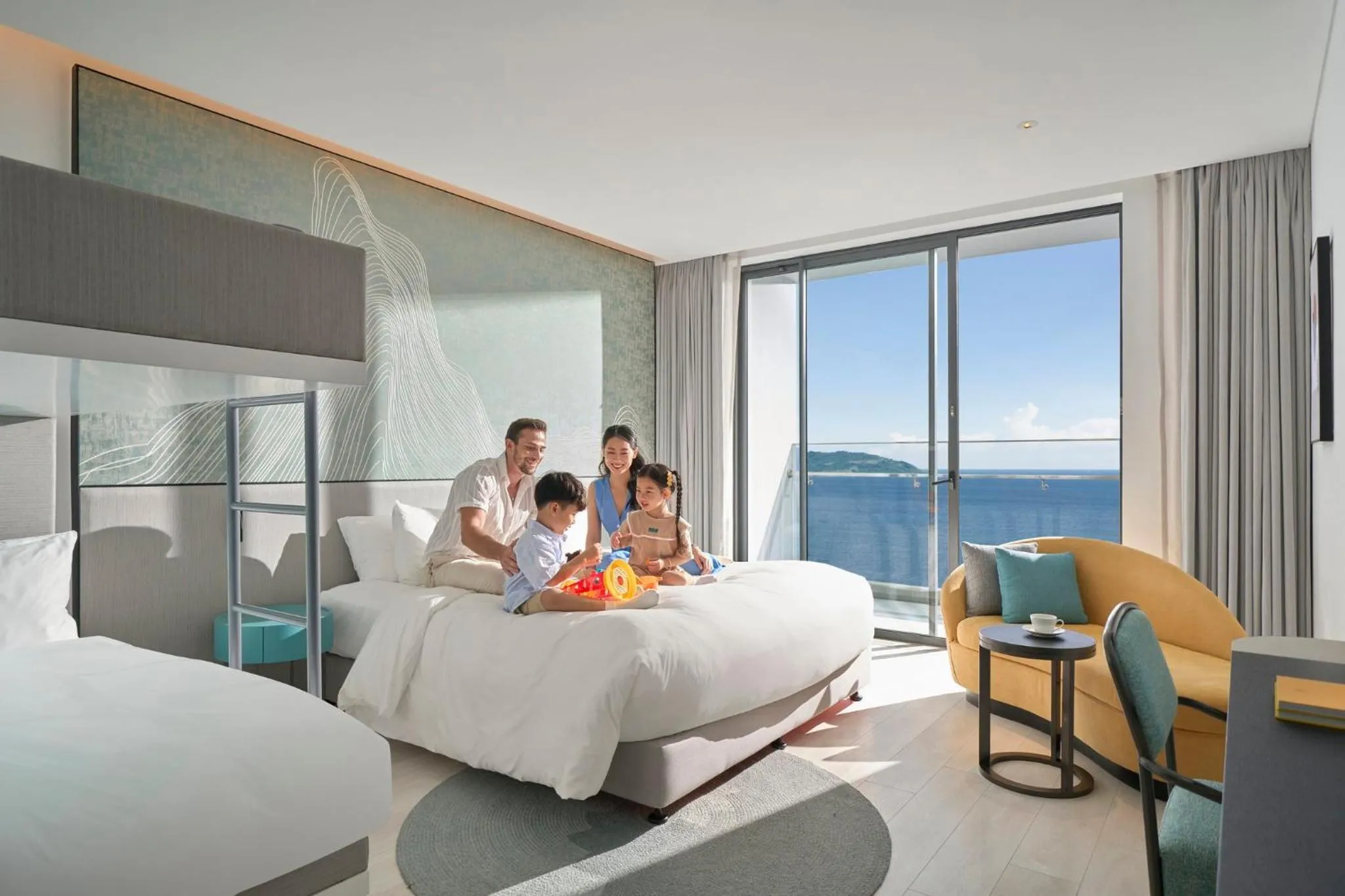 Photo of the whole room, Bed in voco Ma Belle Danang by IHG