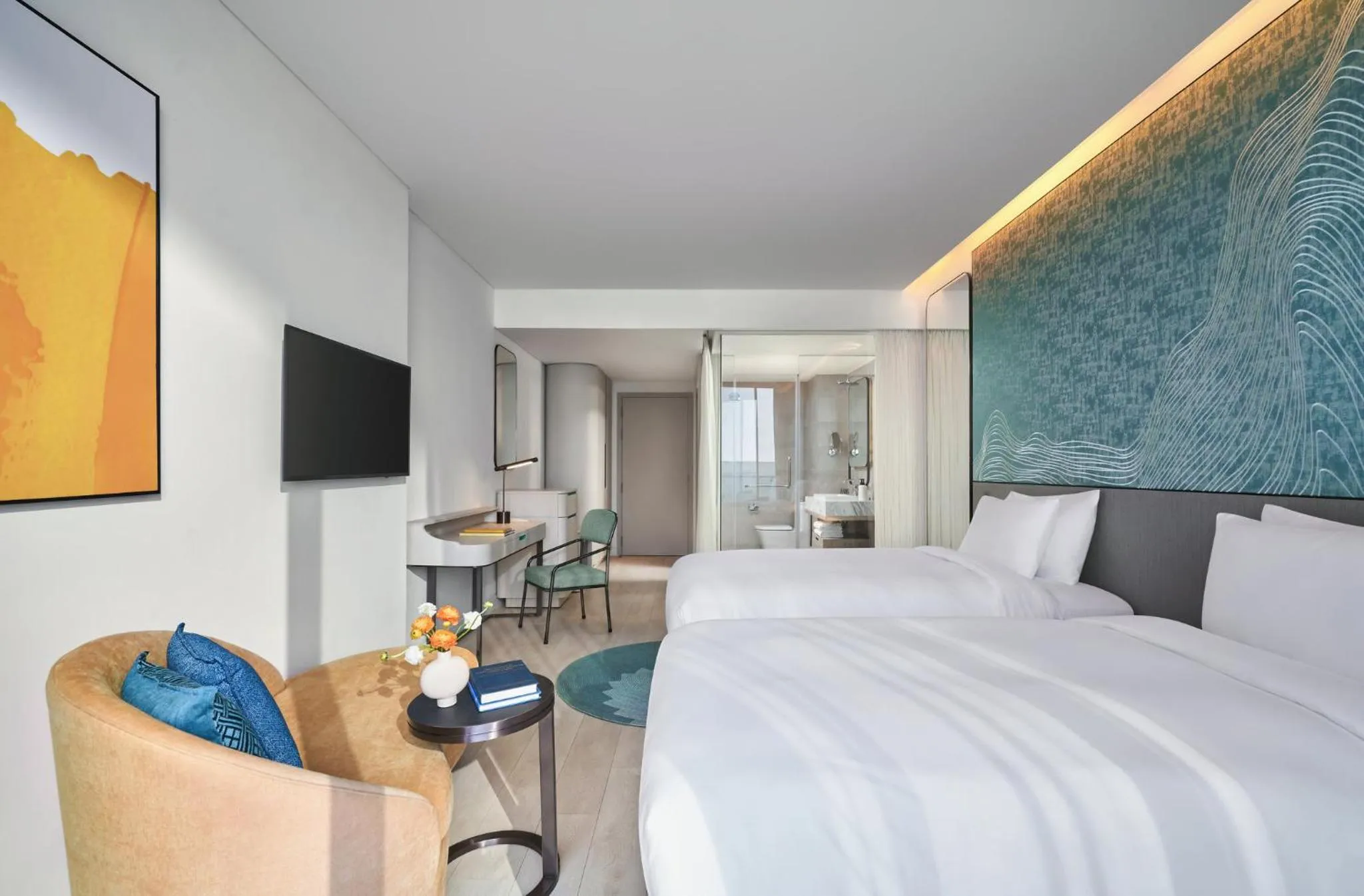 Photo of the whole room, Bed in voco Ma Belle Danang by IHG