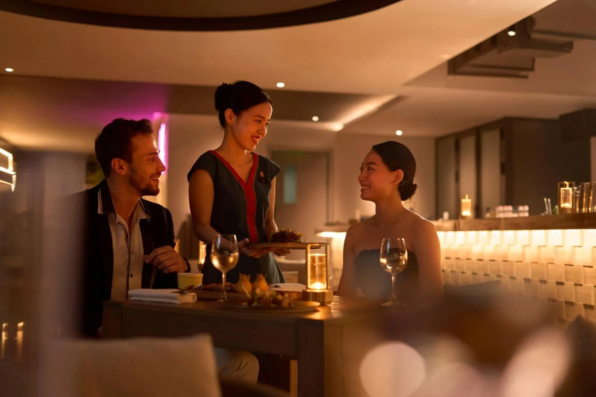 Restaurant/places to eat in voco Ma Belle Danang by IHG