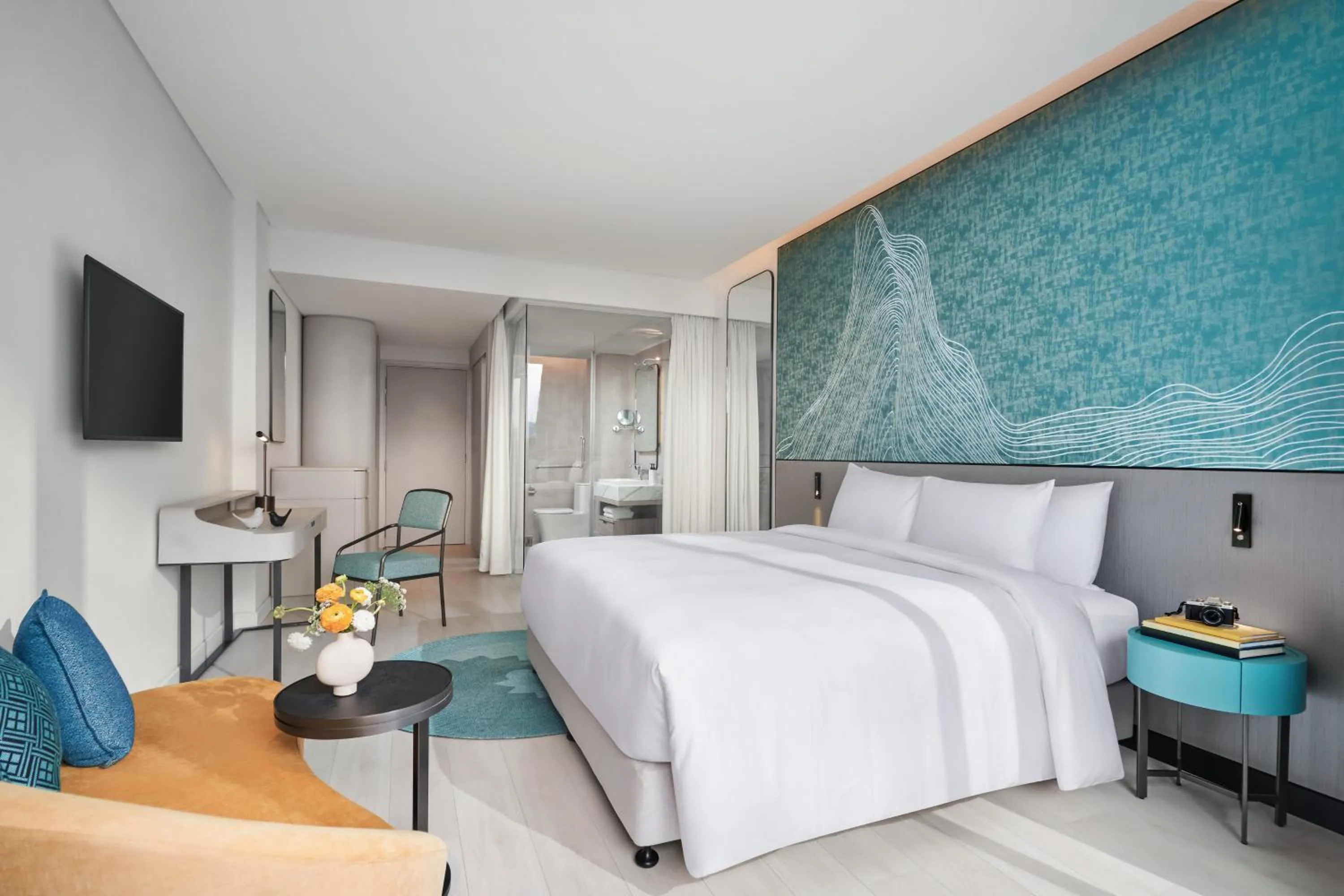 Photo of the whole room, Bed in voco Ma Belle Danang by IHG