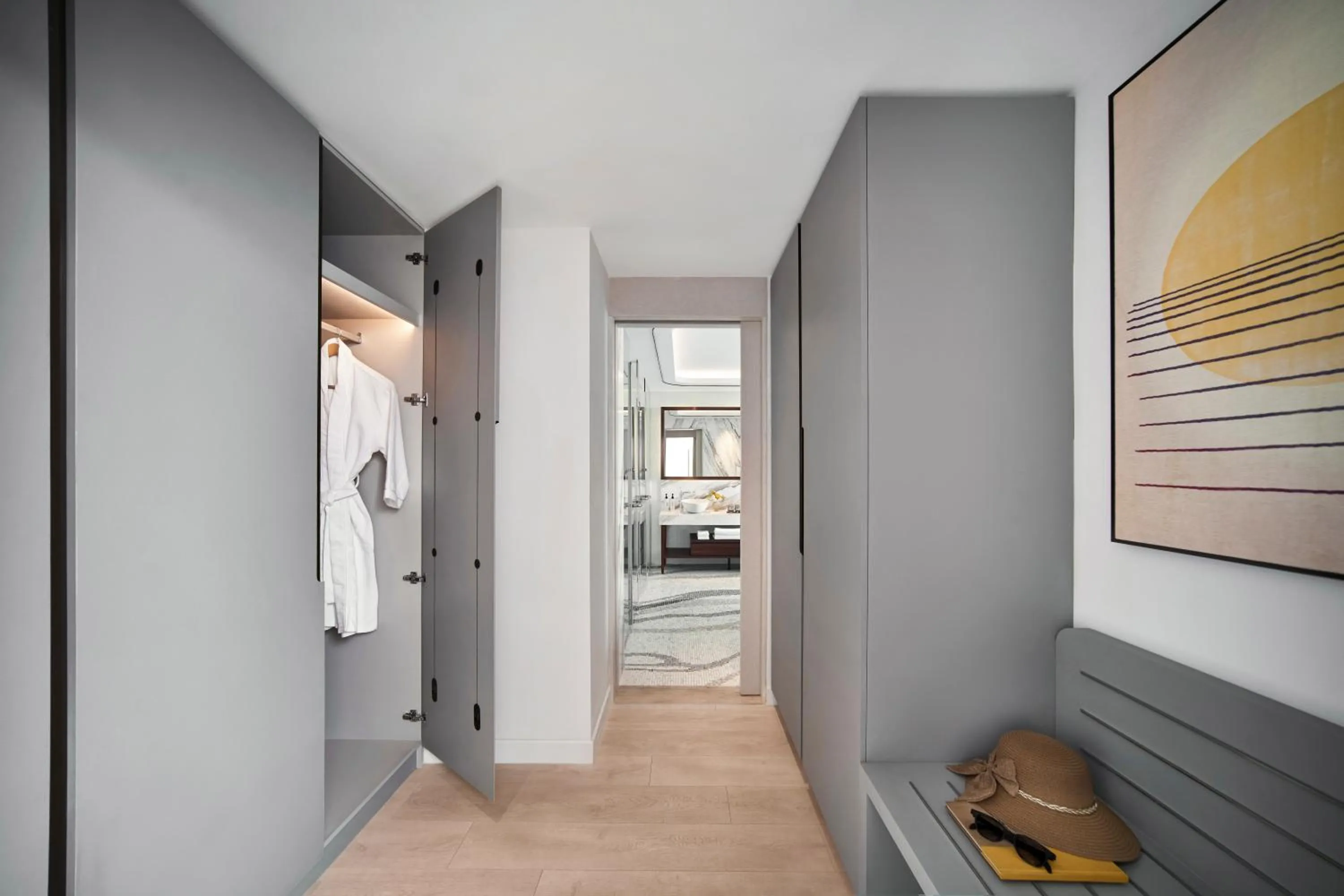 wardrobe in voco Ma Belle Danang by IHG