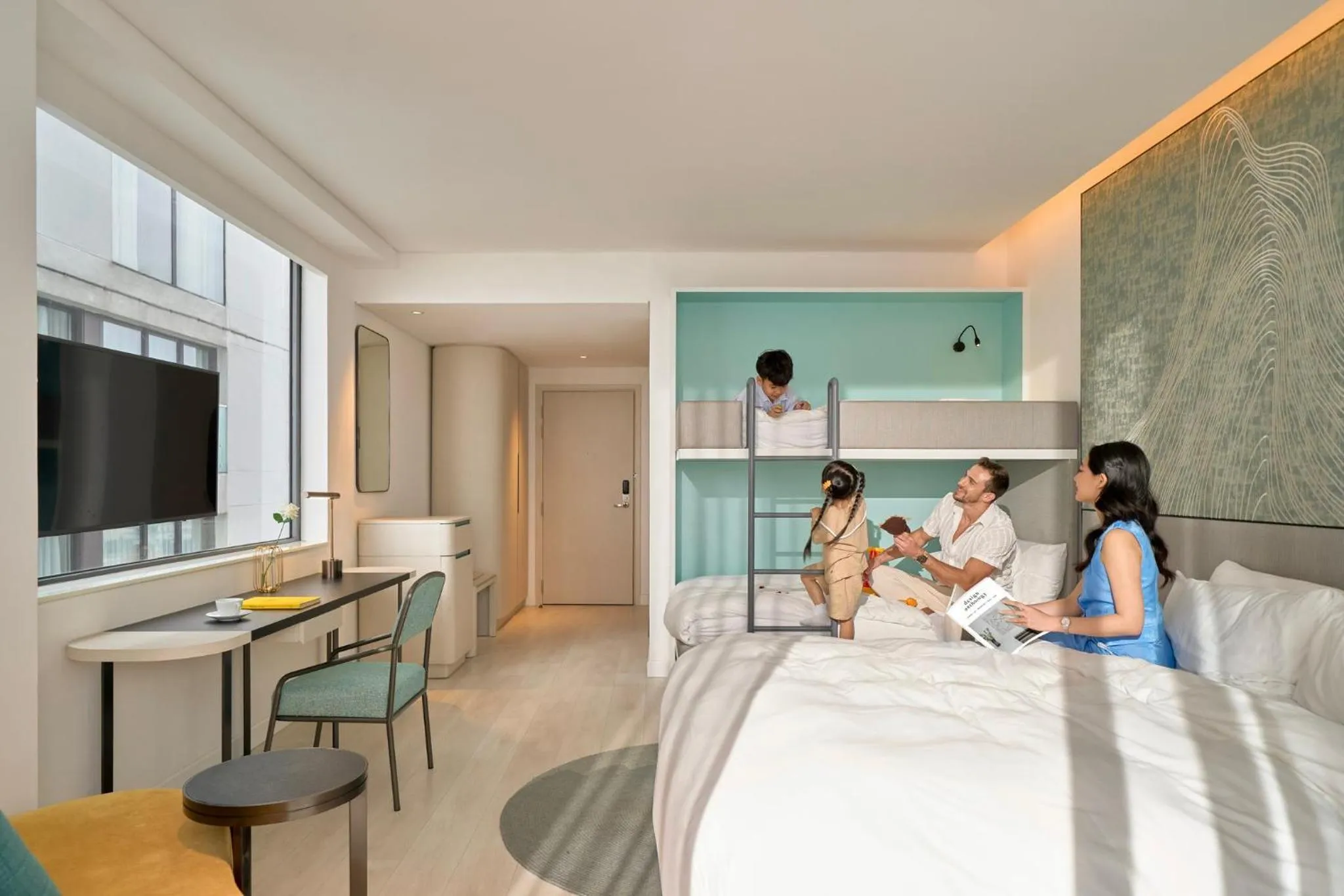 Photo of the whole room, Bed in voco Ma Belle Danang by IHG