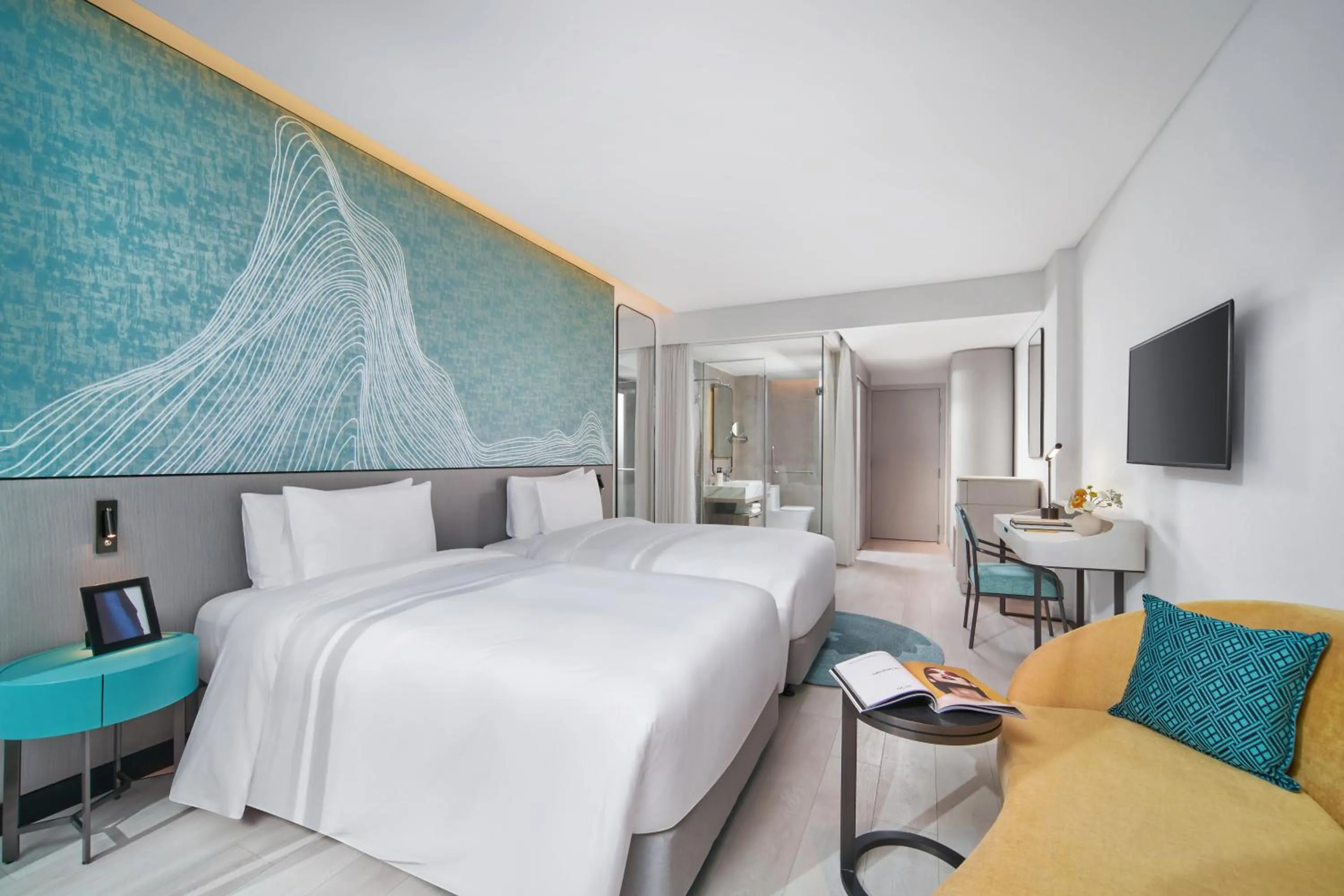 Photo of the whole room, Bed in voco Ma Belle Danang by IHG