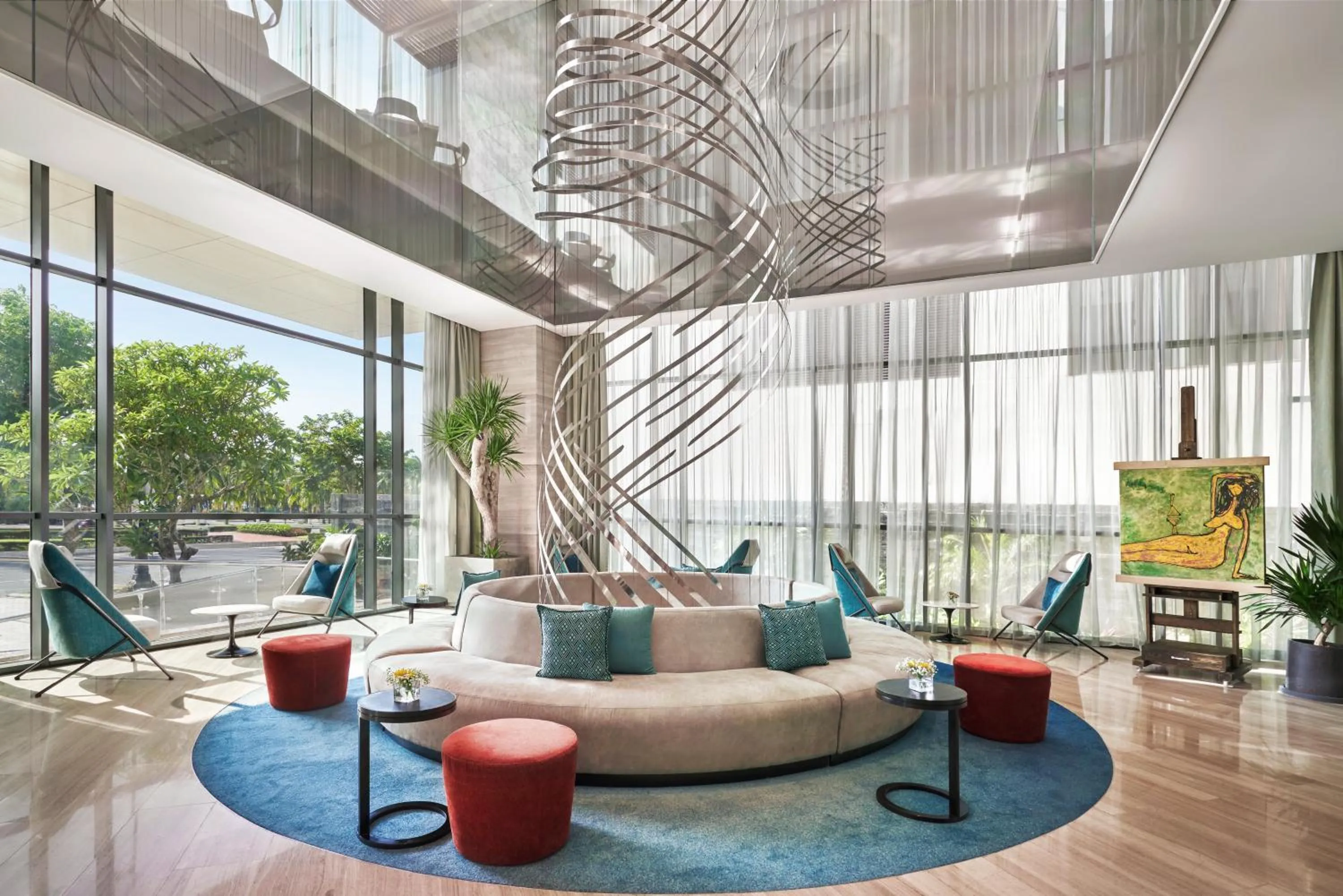 Property building in voco Ma Belle Danang by IHG