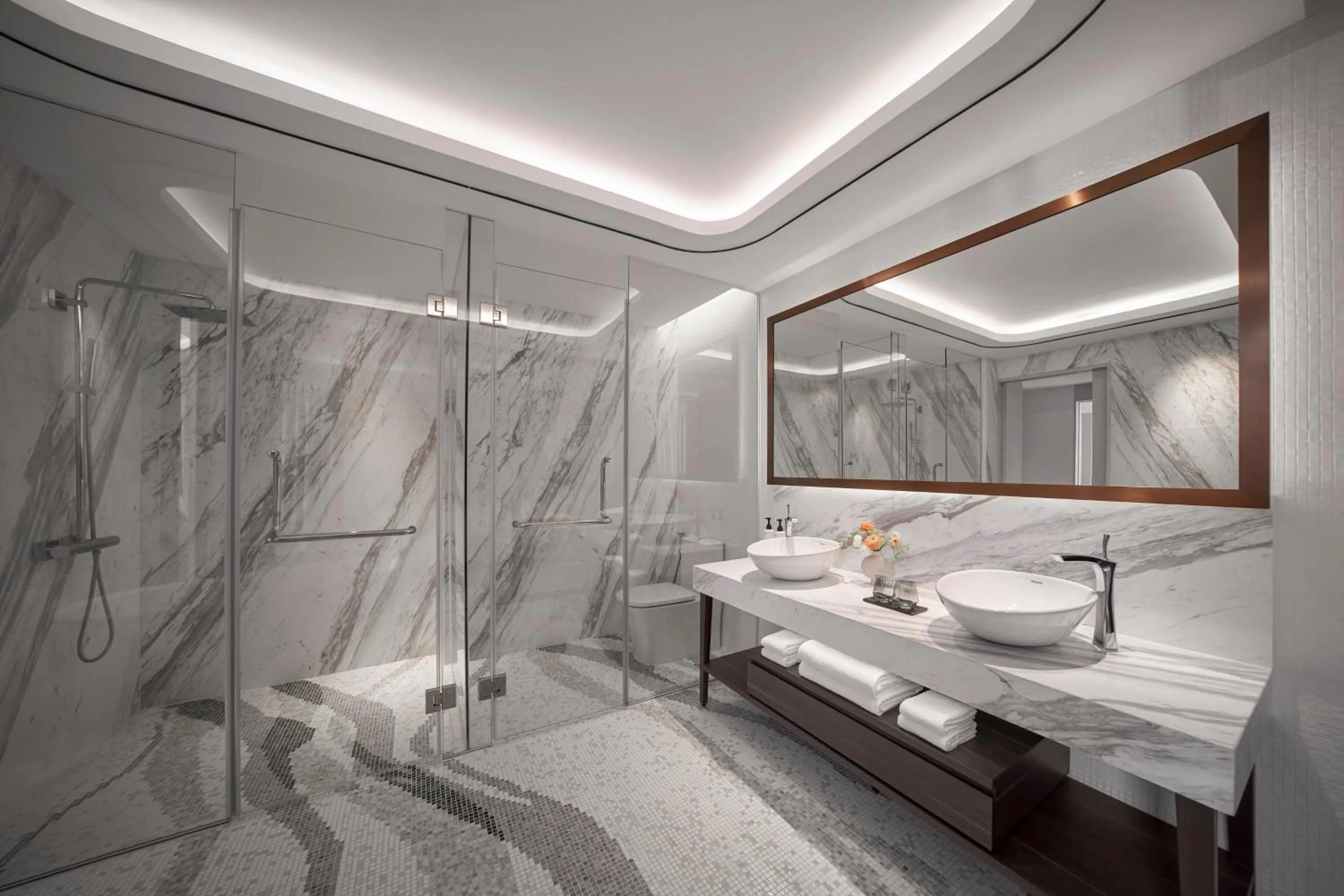 Bathroom in voco Ma Belle Danang by IHG