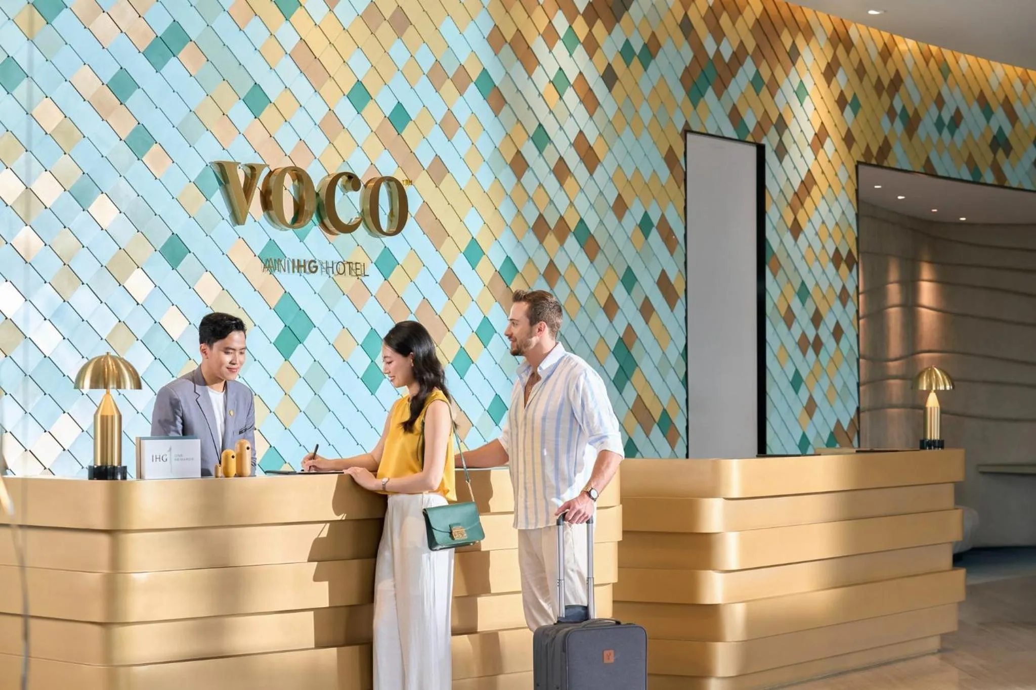 Property building in voco Ma Belle Danang by IHG