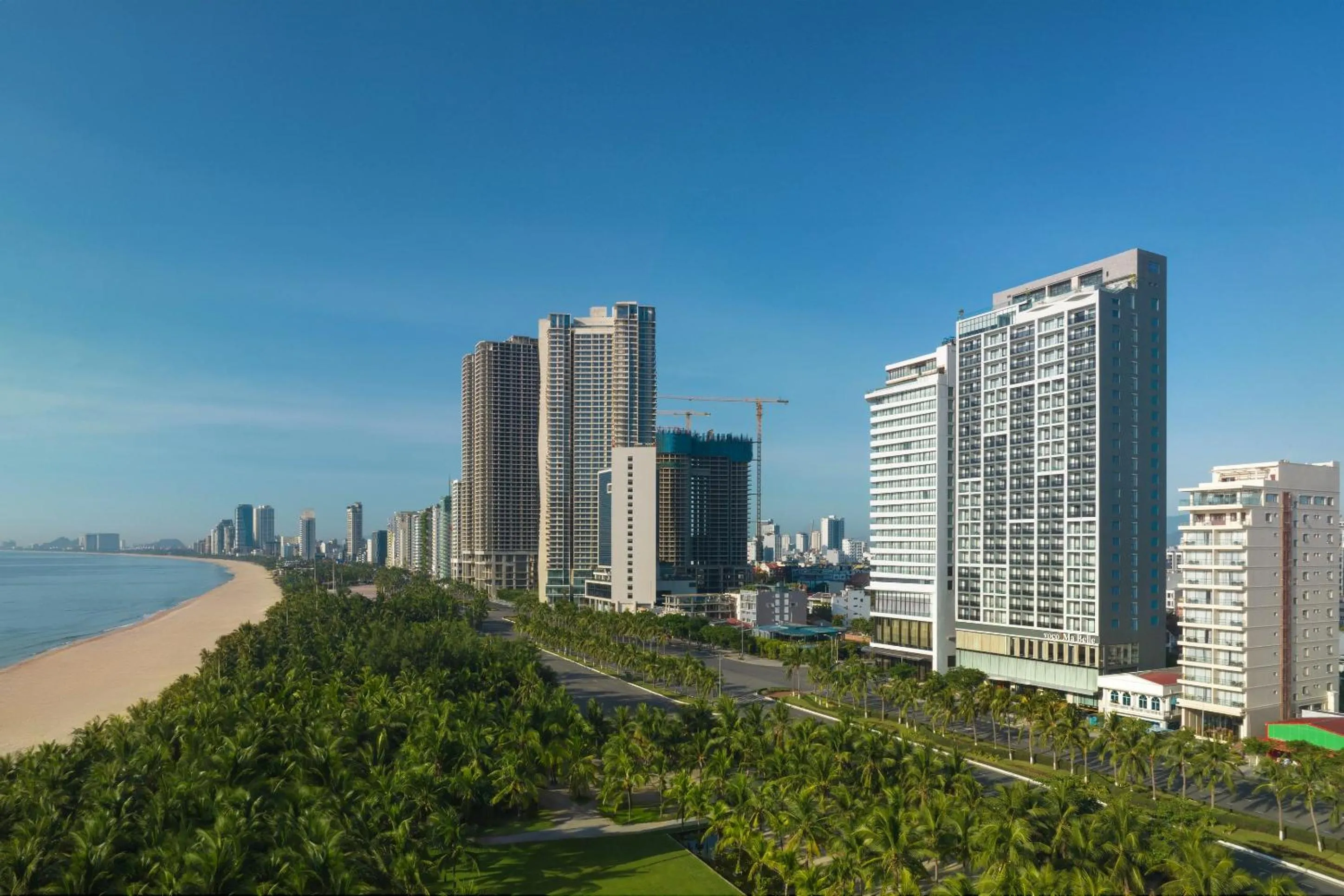 Property building in voco Ma Belle Danang by IHG