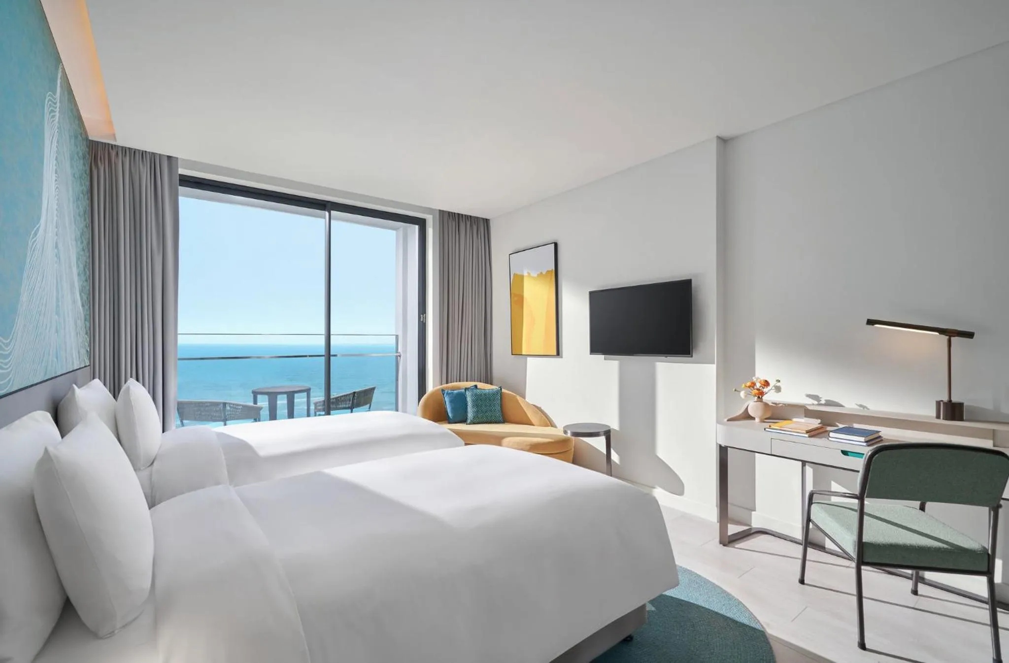 Photo of the whole room, Bed in voco Ma Belle Danang by IHG