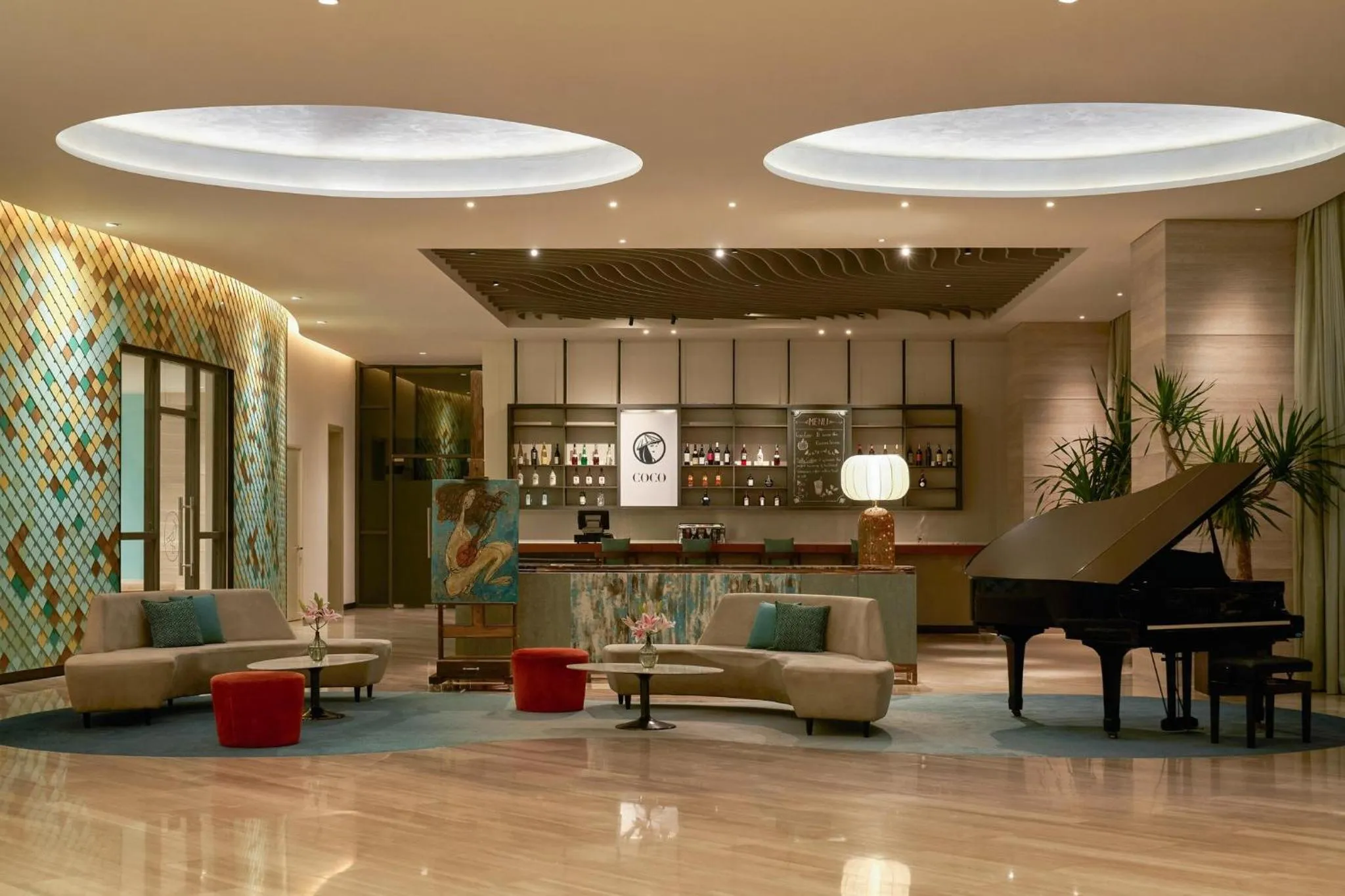 Property building in voco Ma Belle Danang by IHG