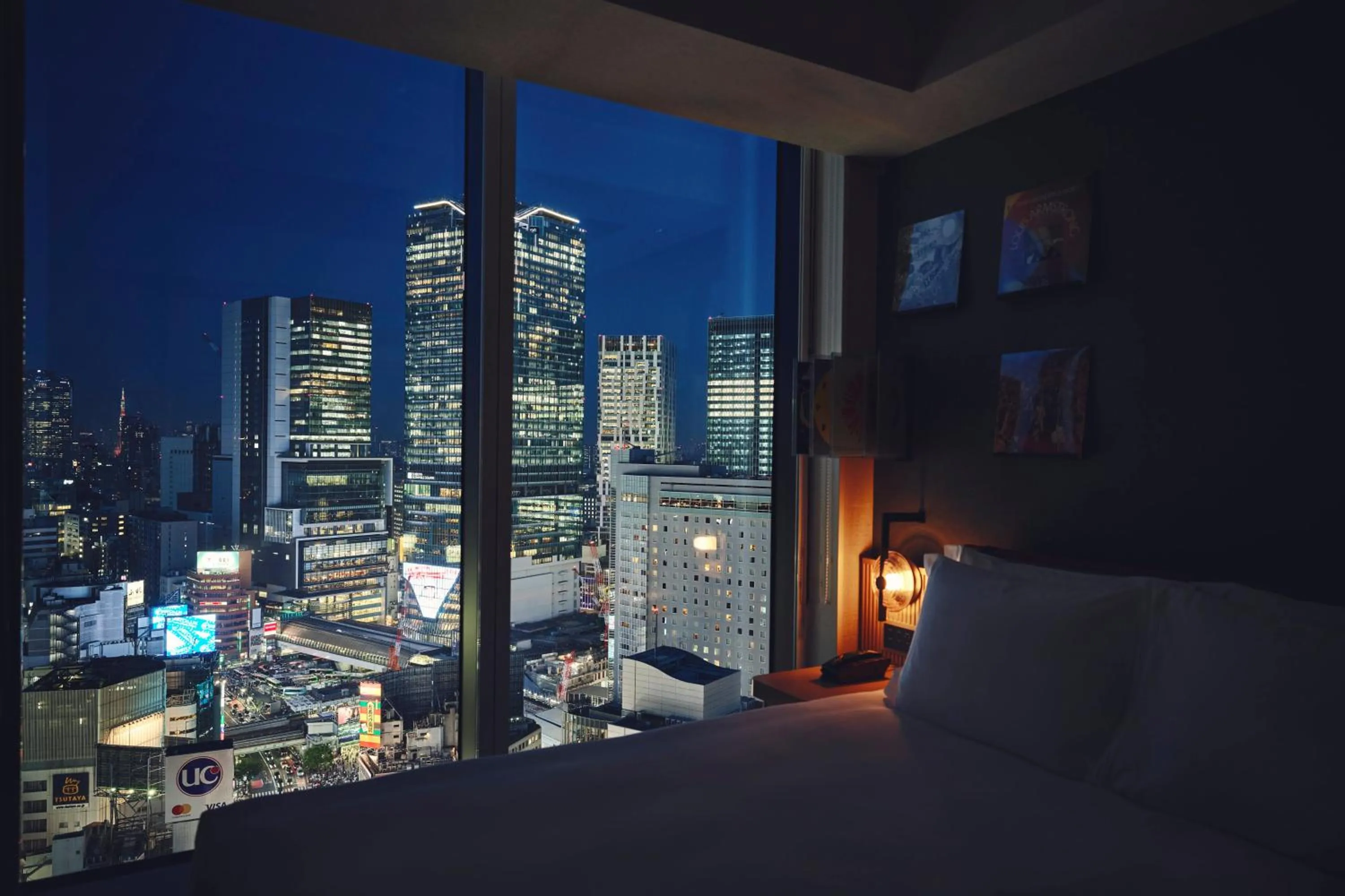 Photo of the whole room, Bed in Hotel Indigo Tokyo Shibuya