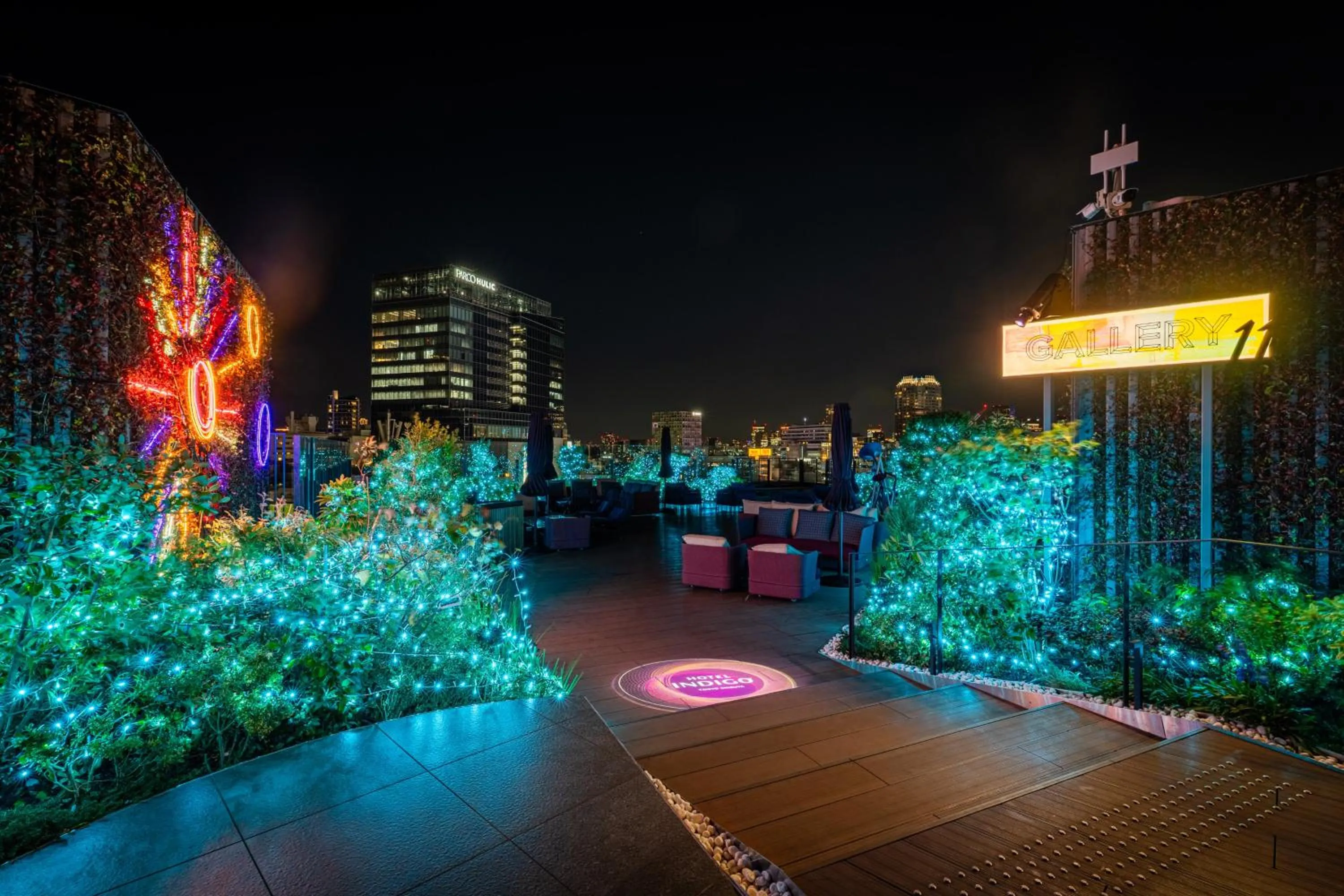 Restaurant/places to eat in Hotel Indigo Tokyo Shibuya