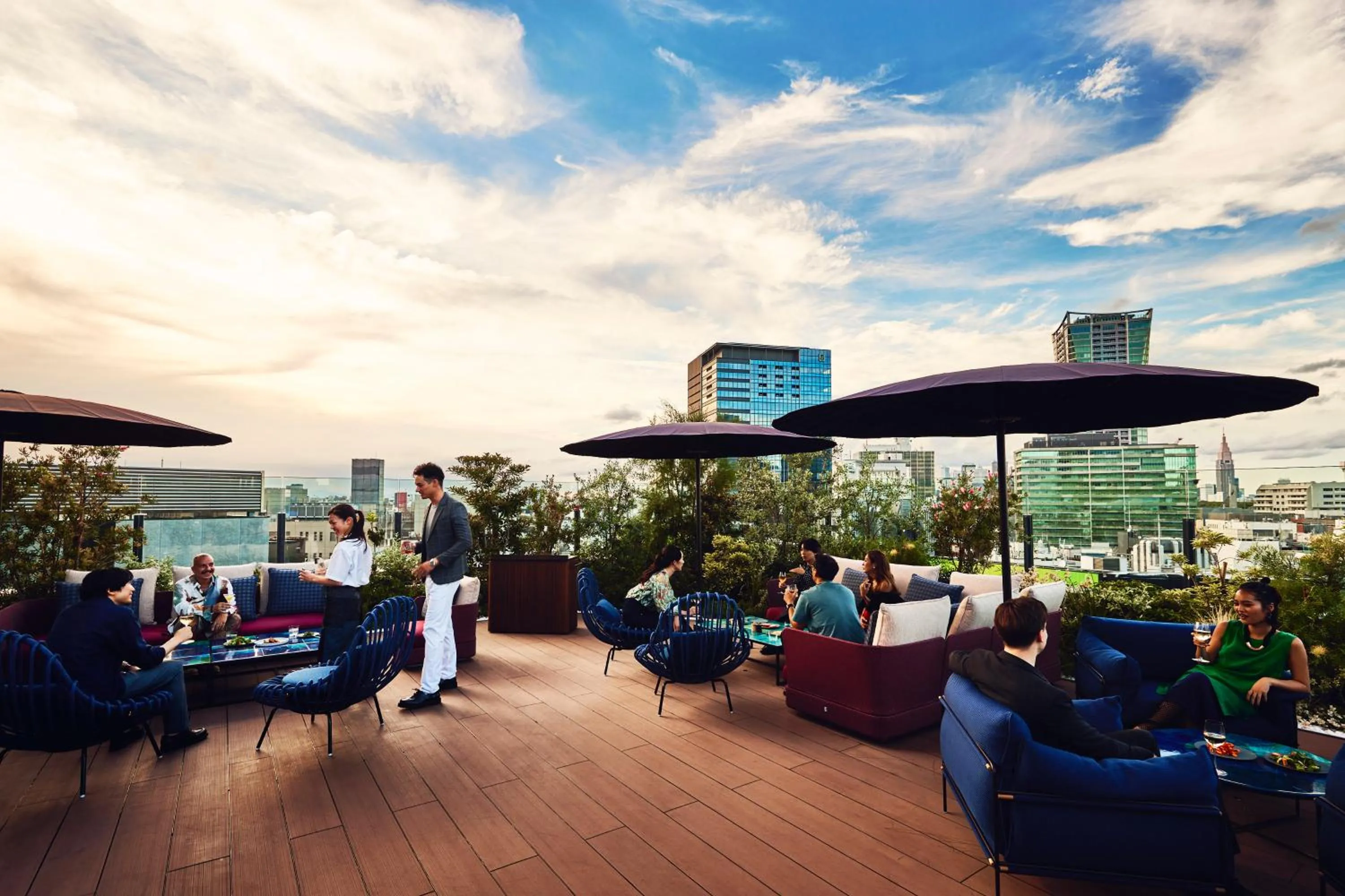 Restaurant/places to eat in Hotel Indigo Tokyo Shibuya