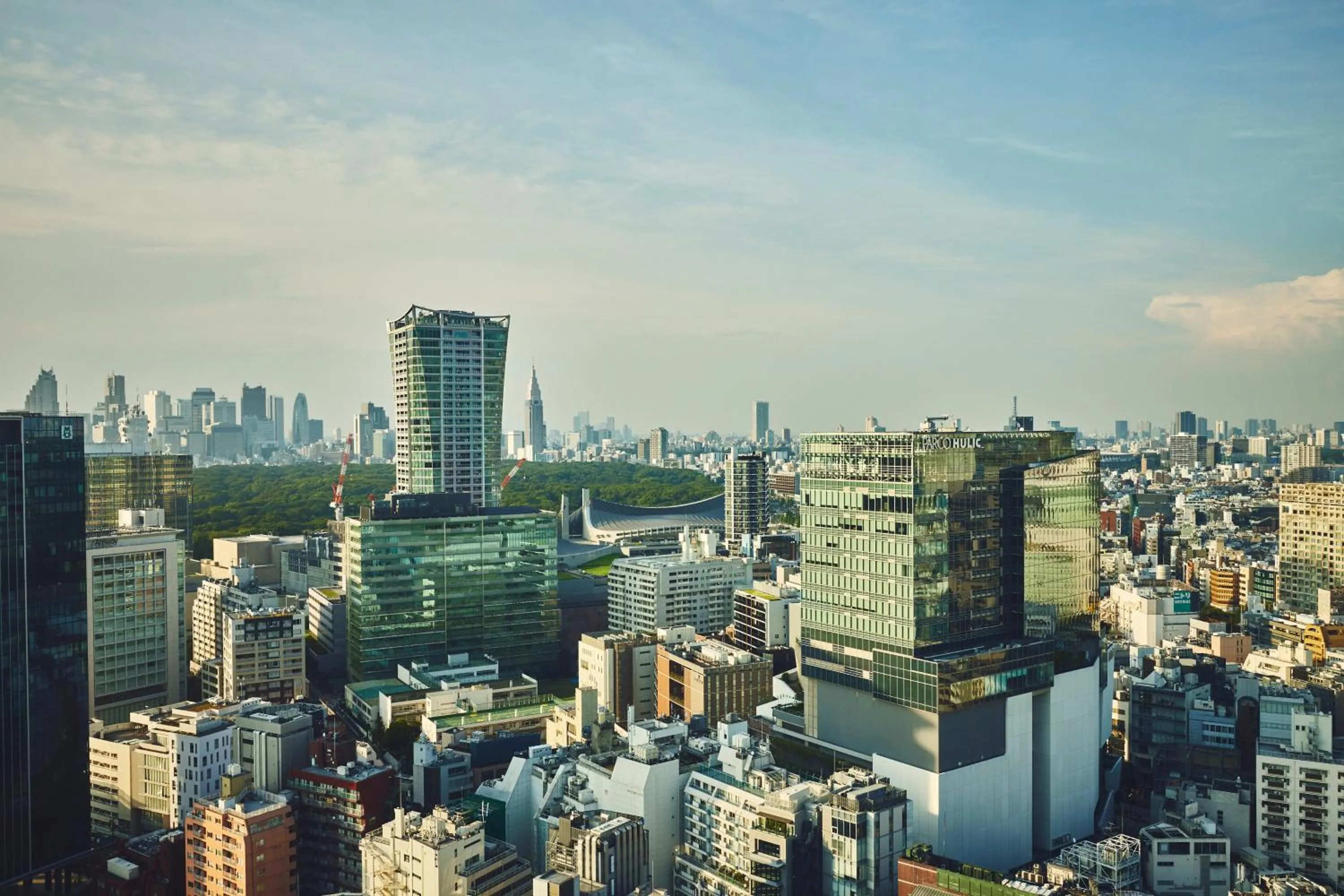 Property building in Hotel Indigo Tokyo Shibuya