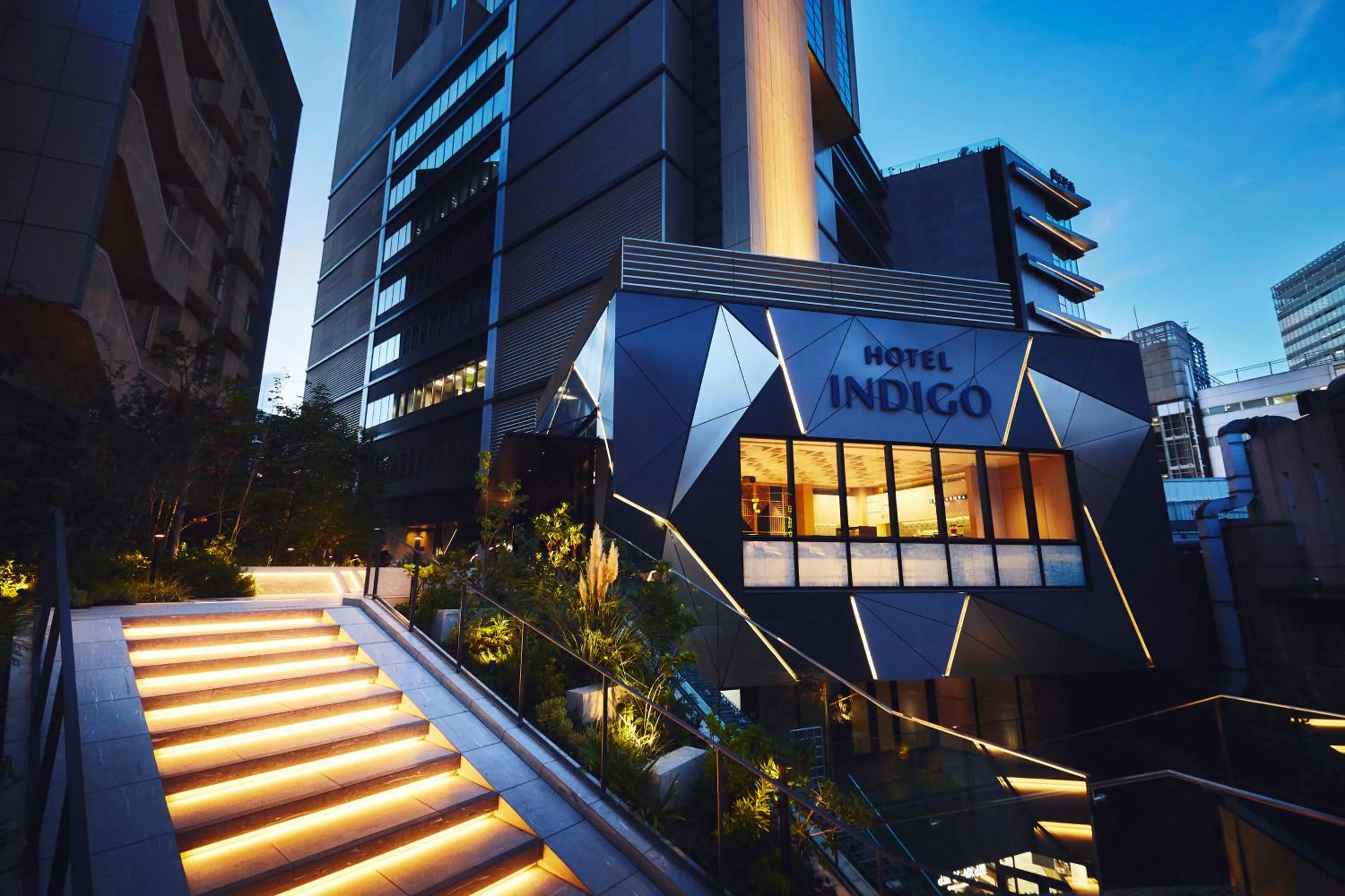 Property building in Hotel Indigo Tokyo Shibuya