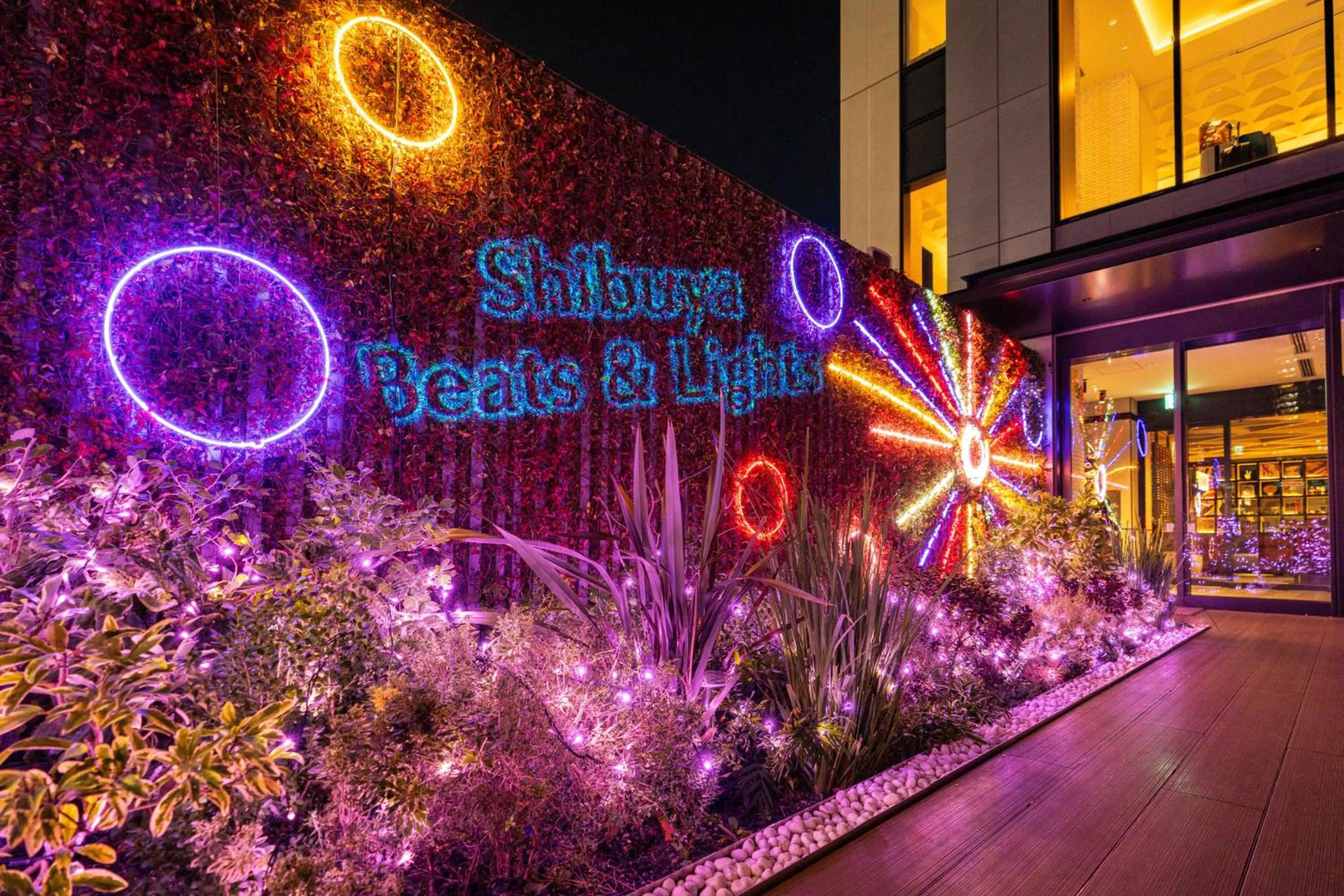 Restaurant/places to eat in Hotel Indigo Tokyo Shibuya