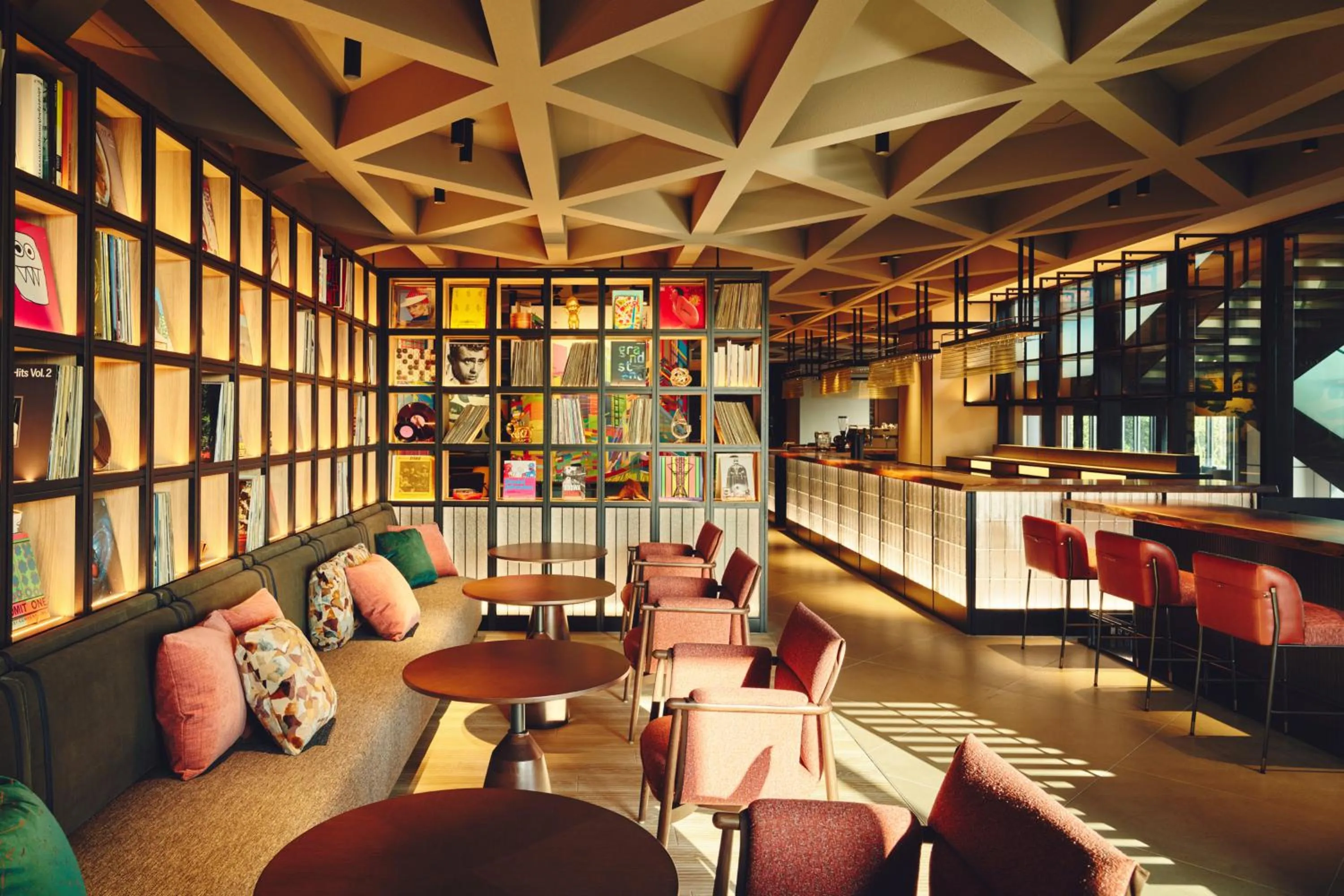 Restaurant/places to eat in Hotel Indigo Tokyo Shibuya