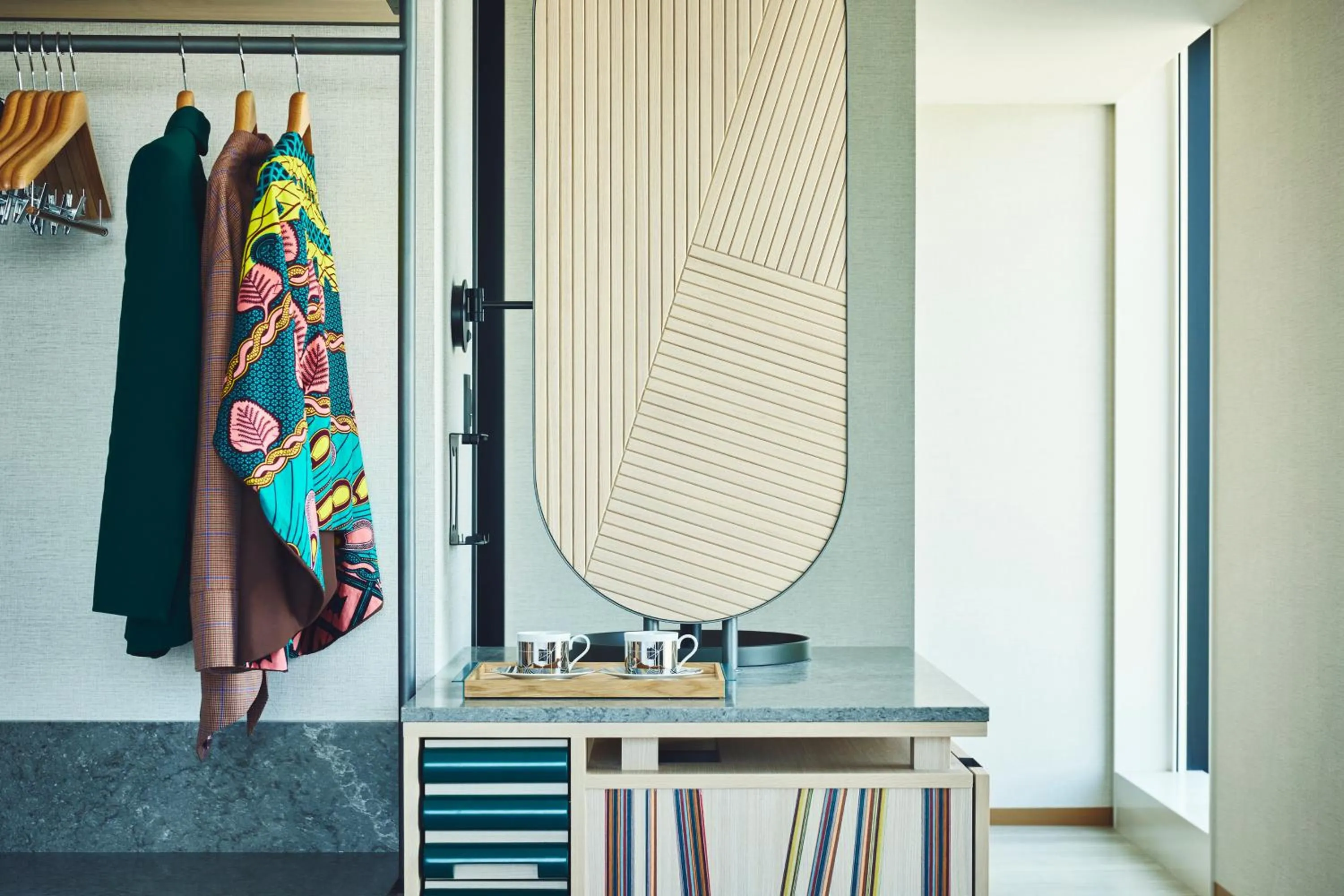 Photo of the whole room in Hotel Indigo Tokyo Shibuya