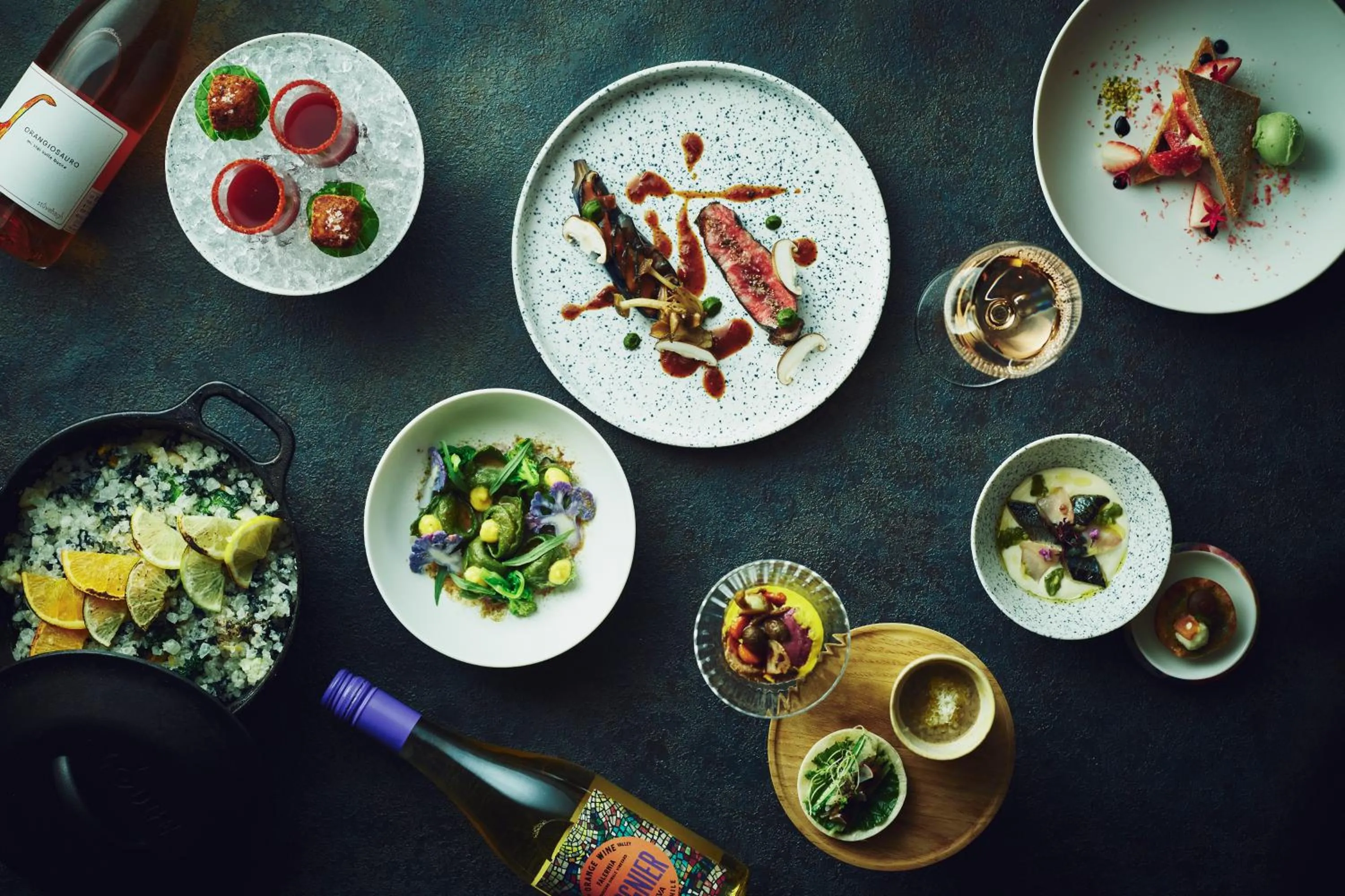 Restaurant/places to eat in Hotel Indigo Tokyo Shibuya