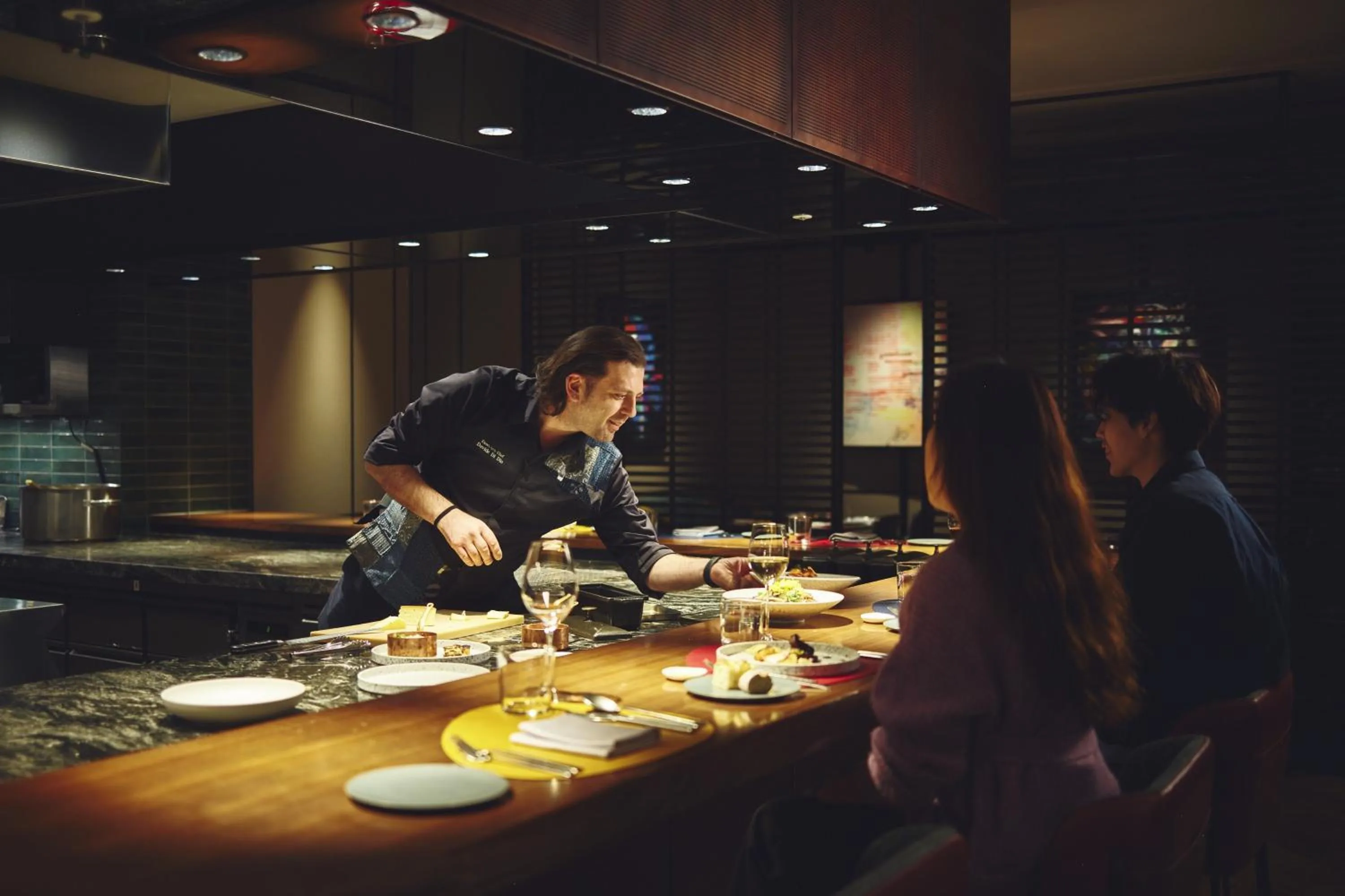 Restaurant/places to eat in Hotel Indigo Tokyo Shibuya