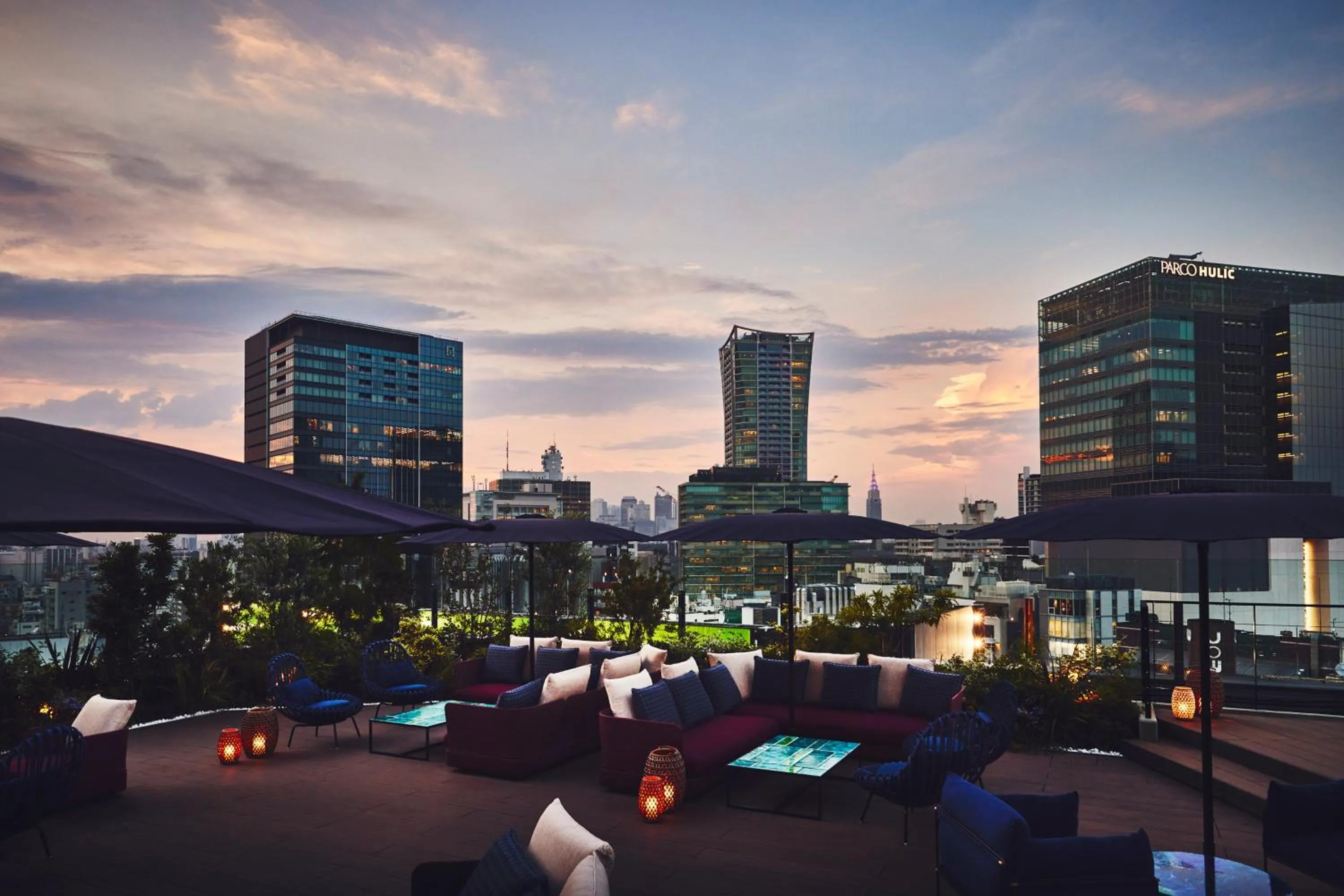 Restaurant/places to eat in Hotel Indigo Tokyo Shibuya