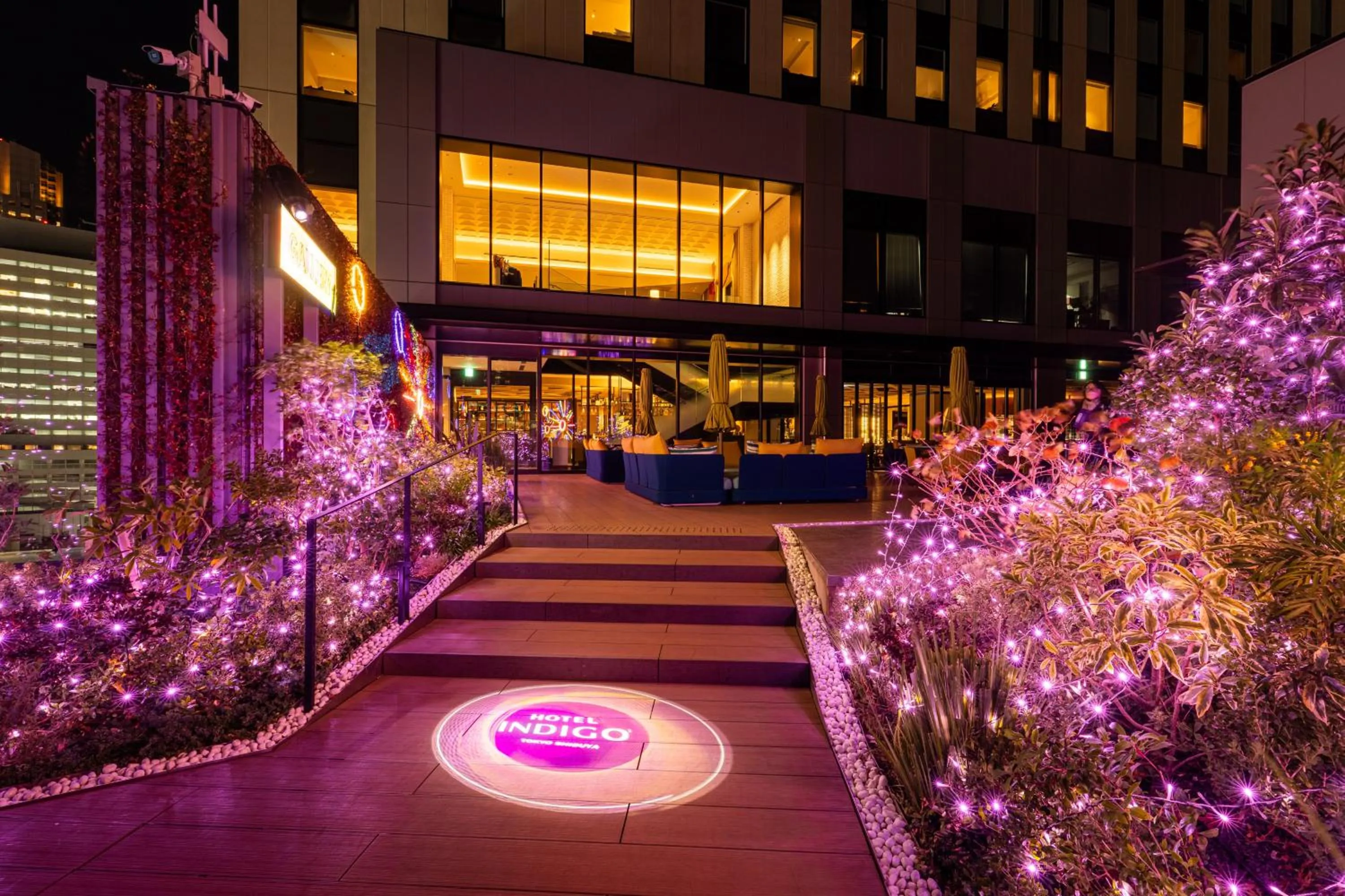 Restaurant/places to eat in Hotel Indigo Tokyo Shibuya