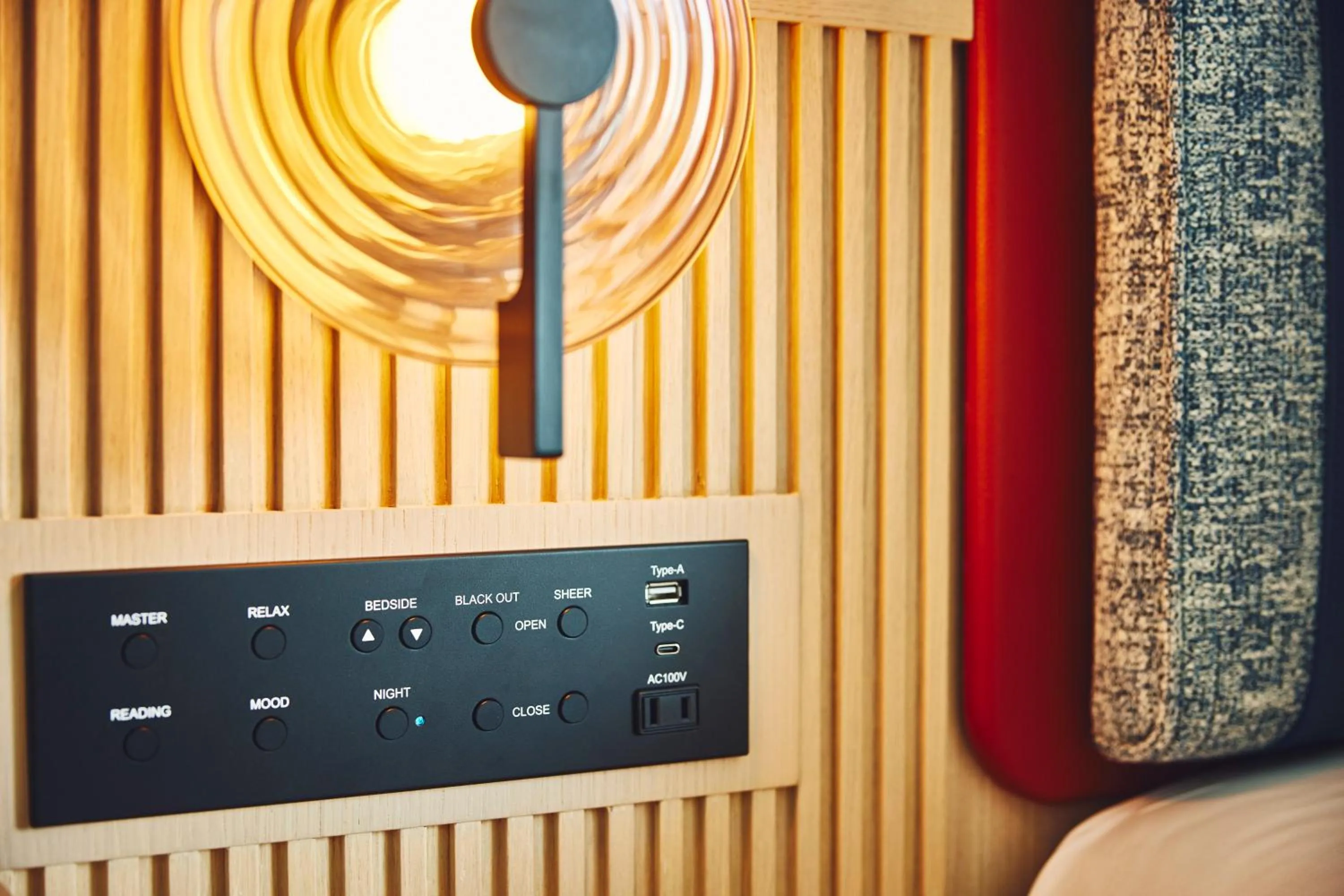 Photo of the whole room in Hotel Indigo Tokyo Shibuya