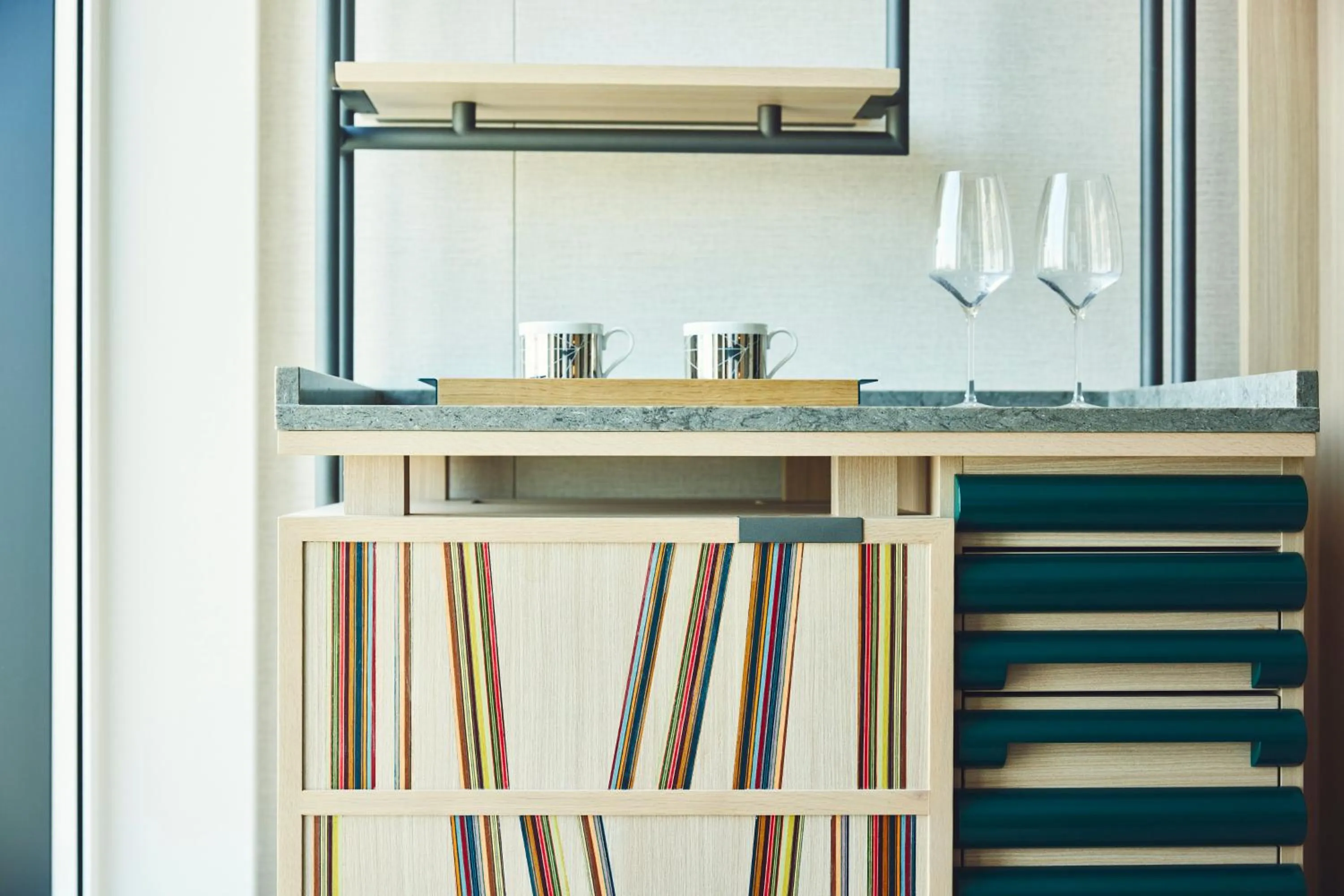 Photo of the whole room in Hotel Indigo Tokyo Shibuya