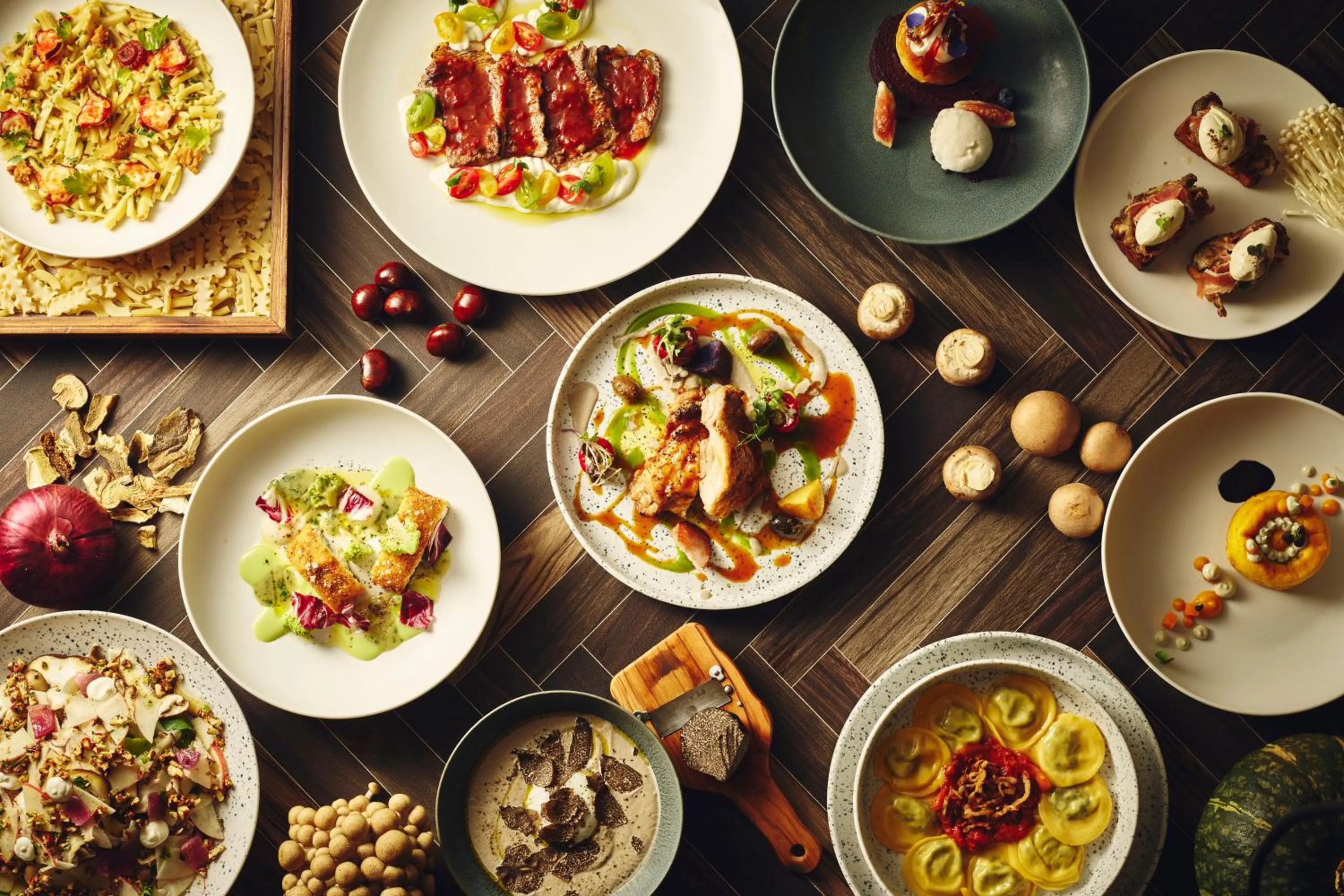 Restaurant/places to eat in Hotel Indigo Tokyo Shibuya