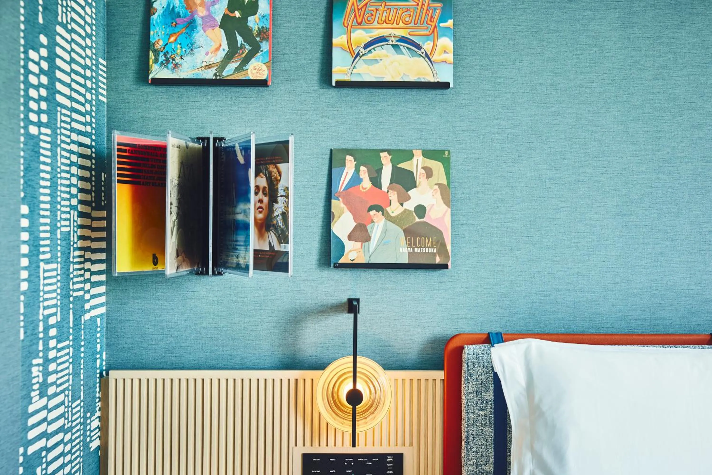 Lobby or reception, Bed in Hotel Indigo Tokyo Shibuya