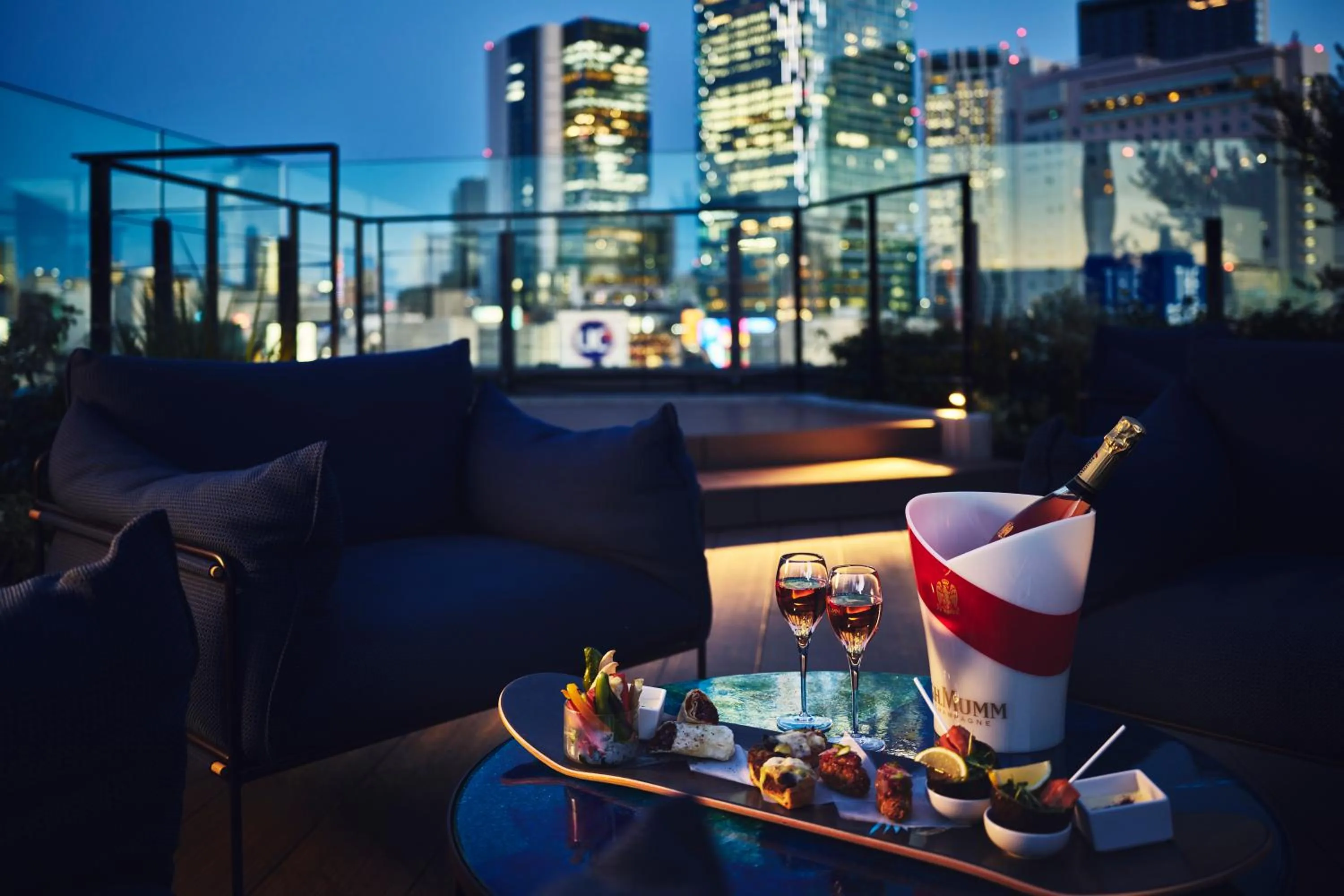 Restaurant/places to eat in Hotel Indigo Tokyo Shibuya