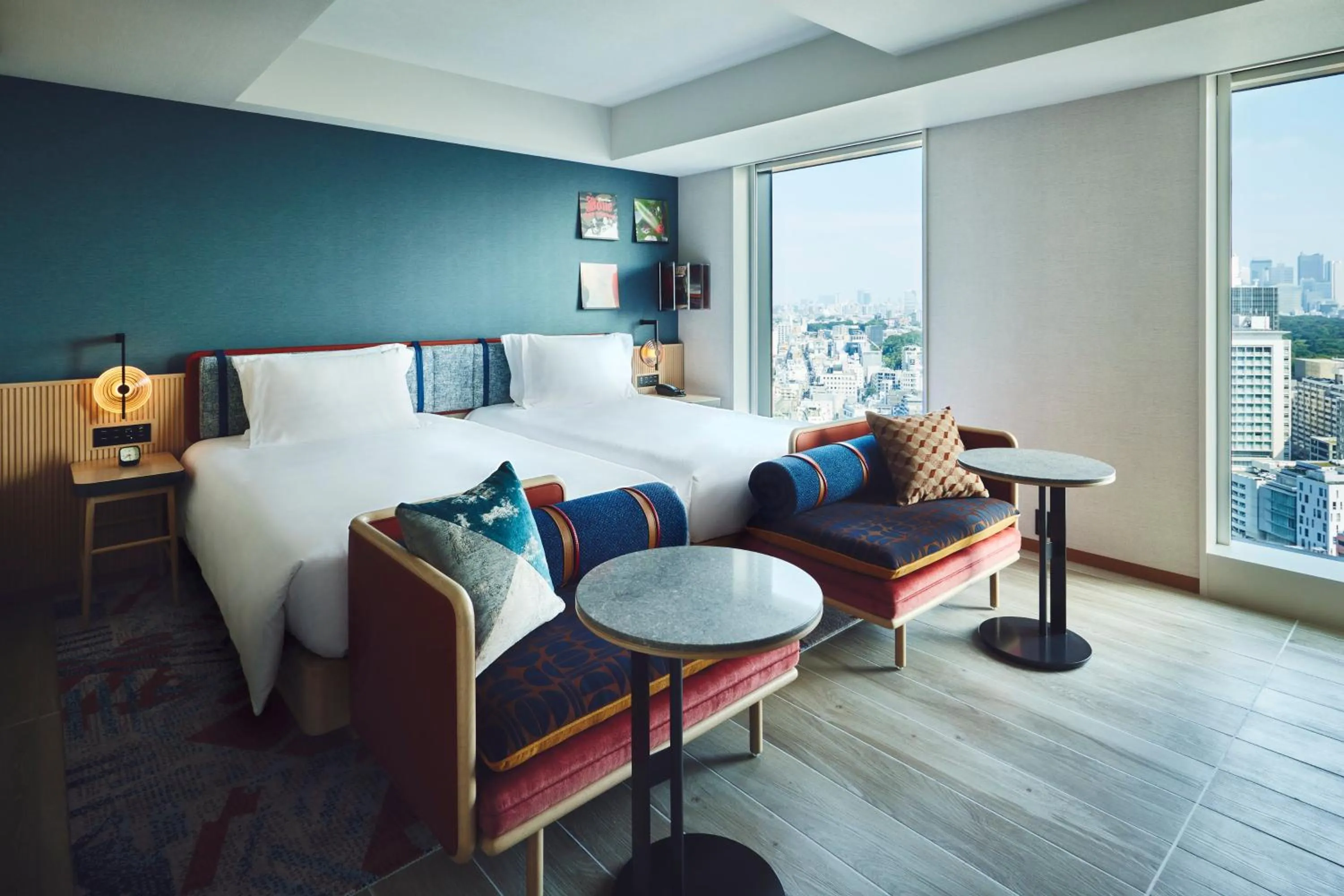 Photo of the whole room, Bed in Hotel Indigo Tokyo Shibuya
