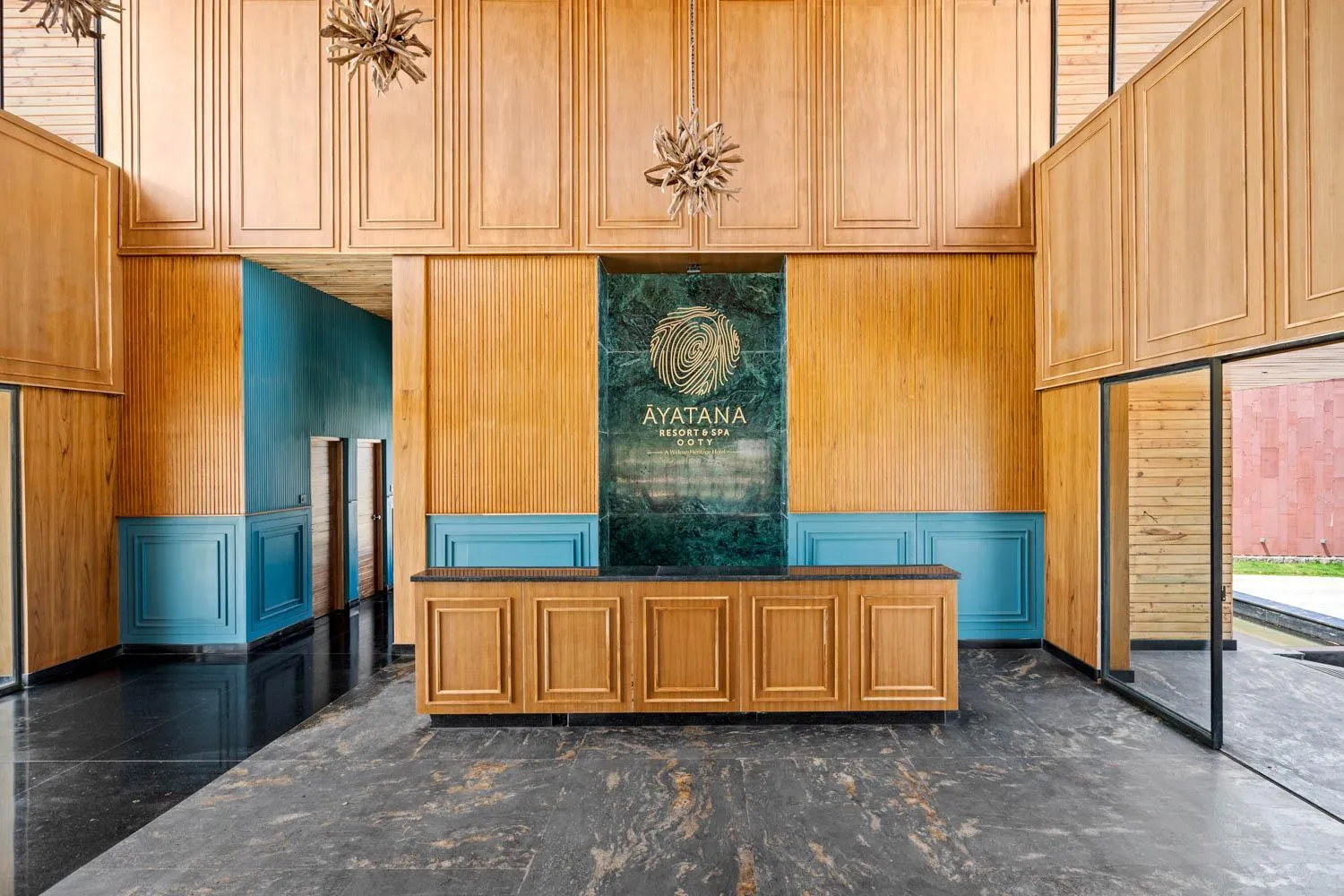 Property building in WelcomHeritage Ayatana Ooty