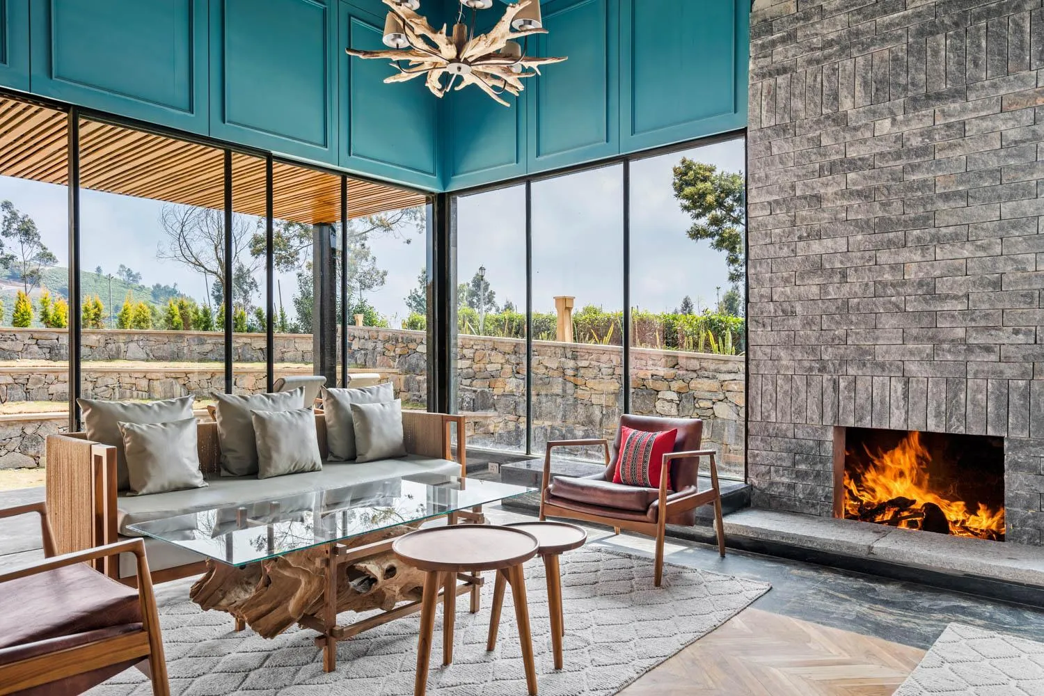 flat iron in WelcomHeritage Ayatana Ooty