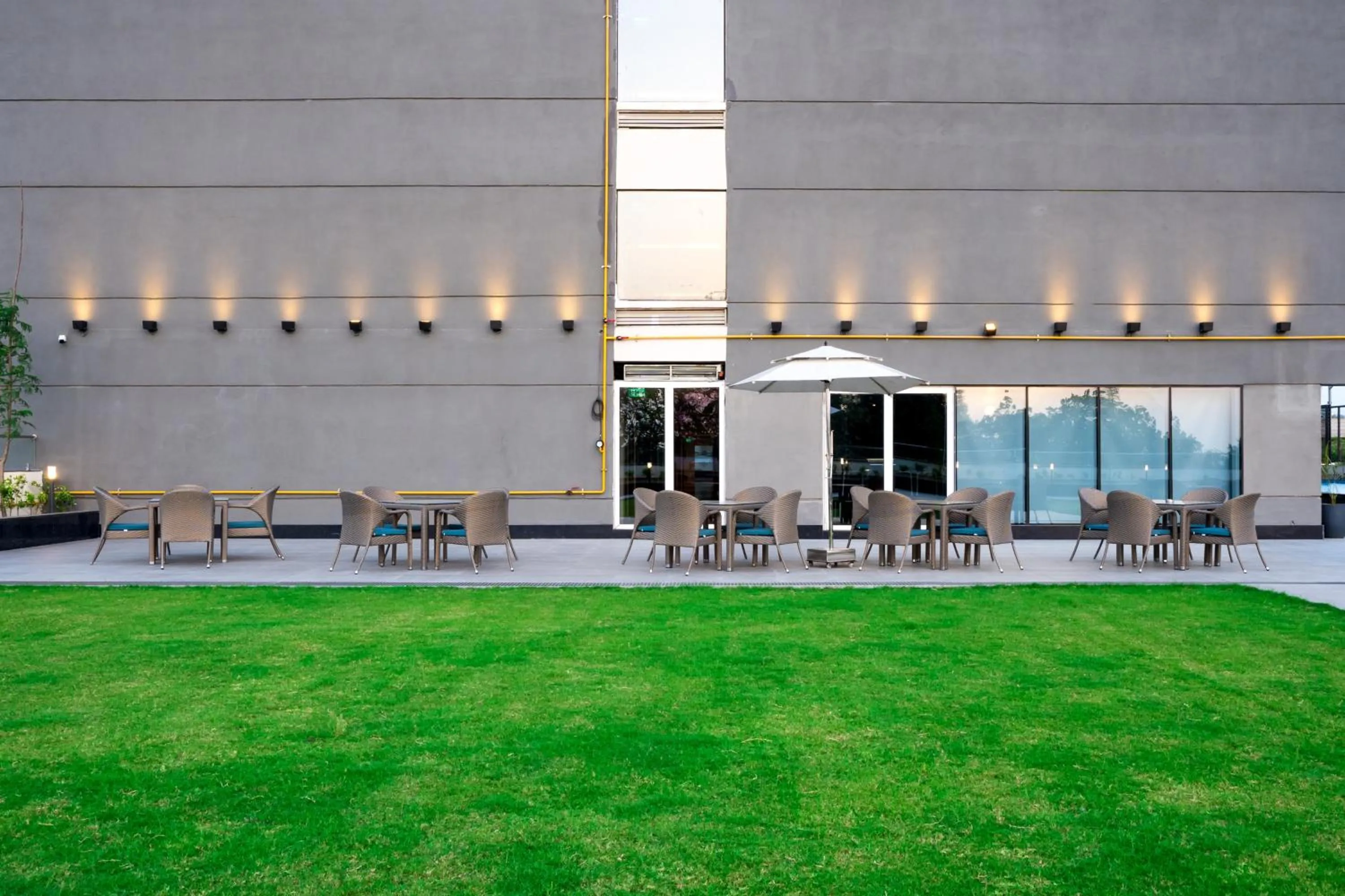 Property building in Holiday Inn Lucknow Airport by IHG