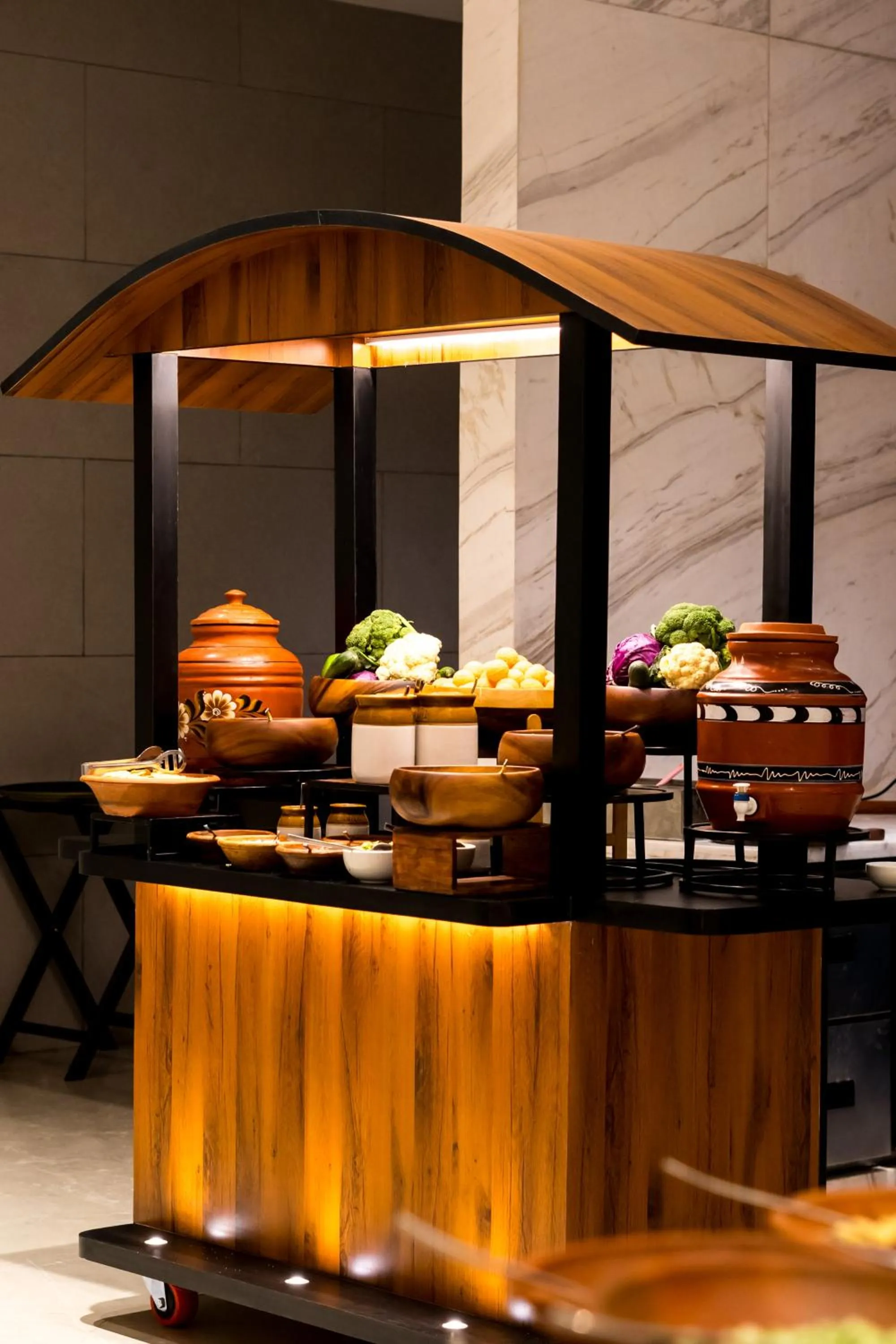 Breakfast in Holiday Inn Lucknow Airport by IHG