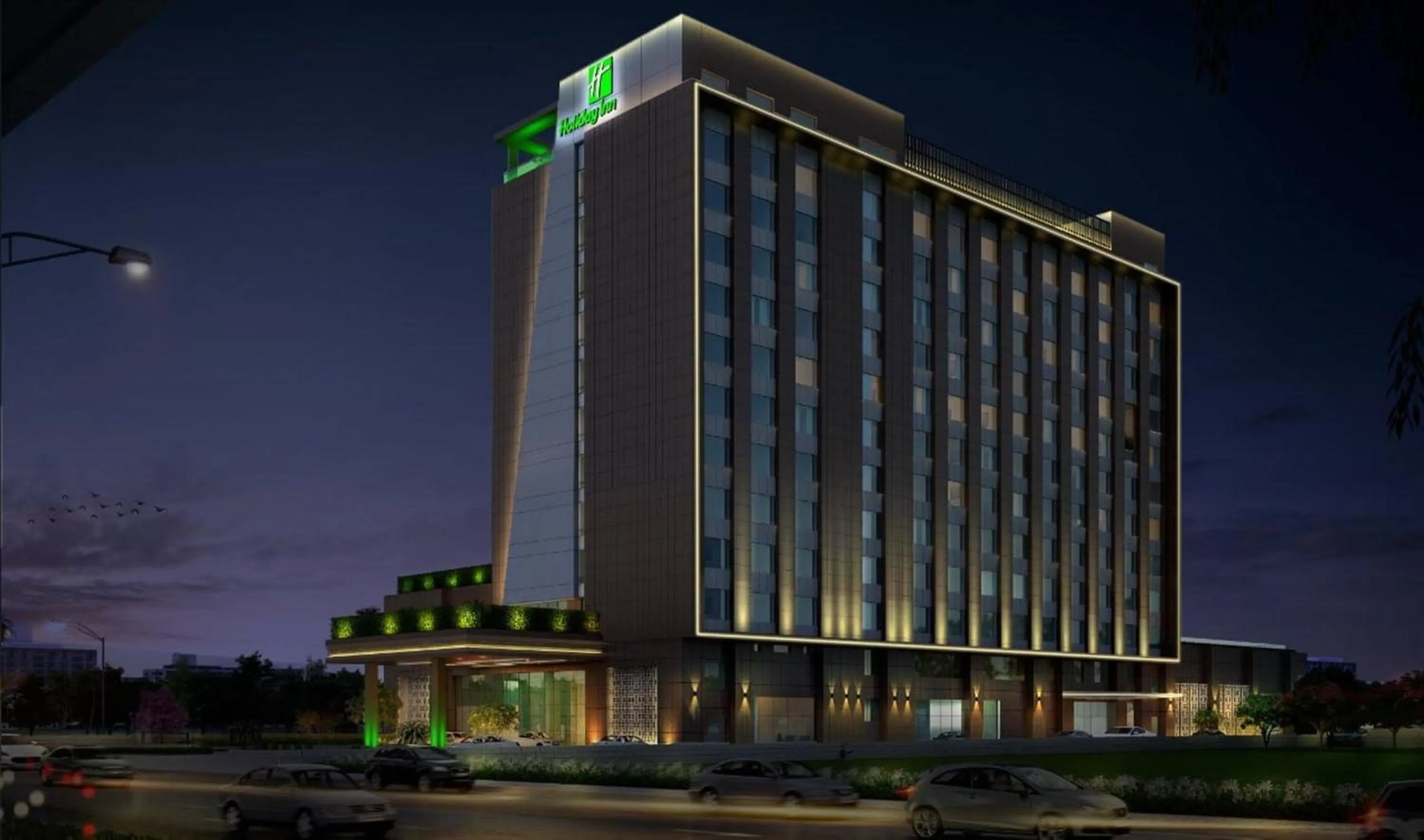 Property building in Holiday Inn Lucknow Airport by IHG