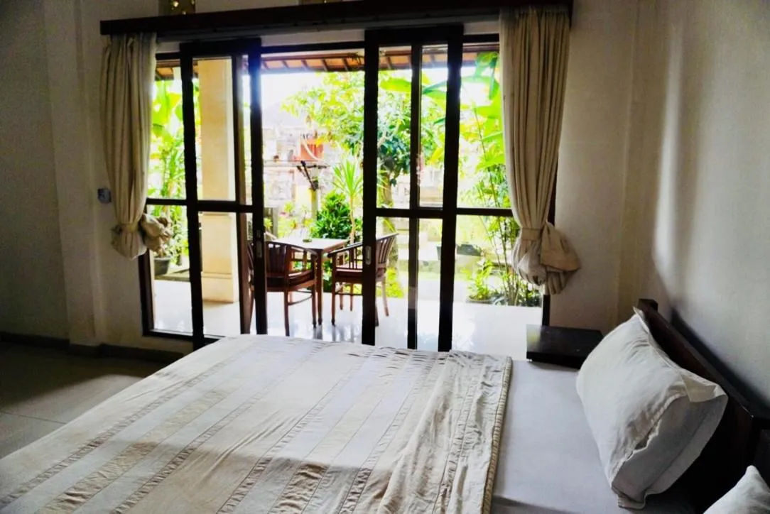 Bed in Matahari House