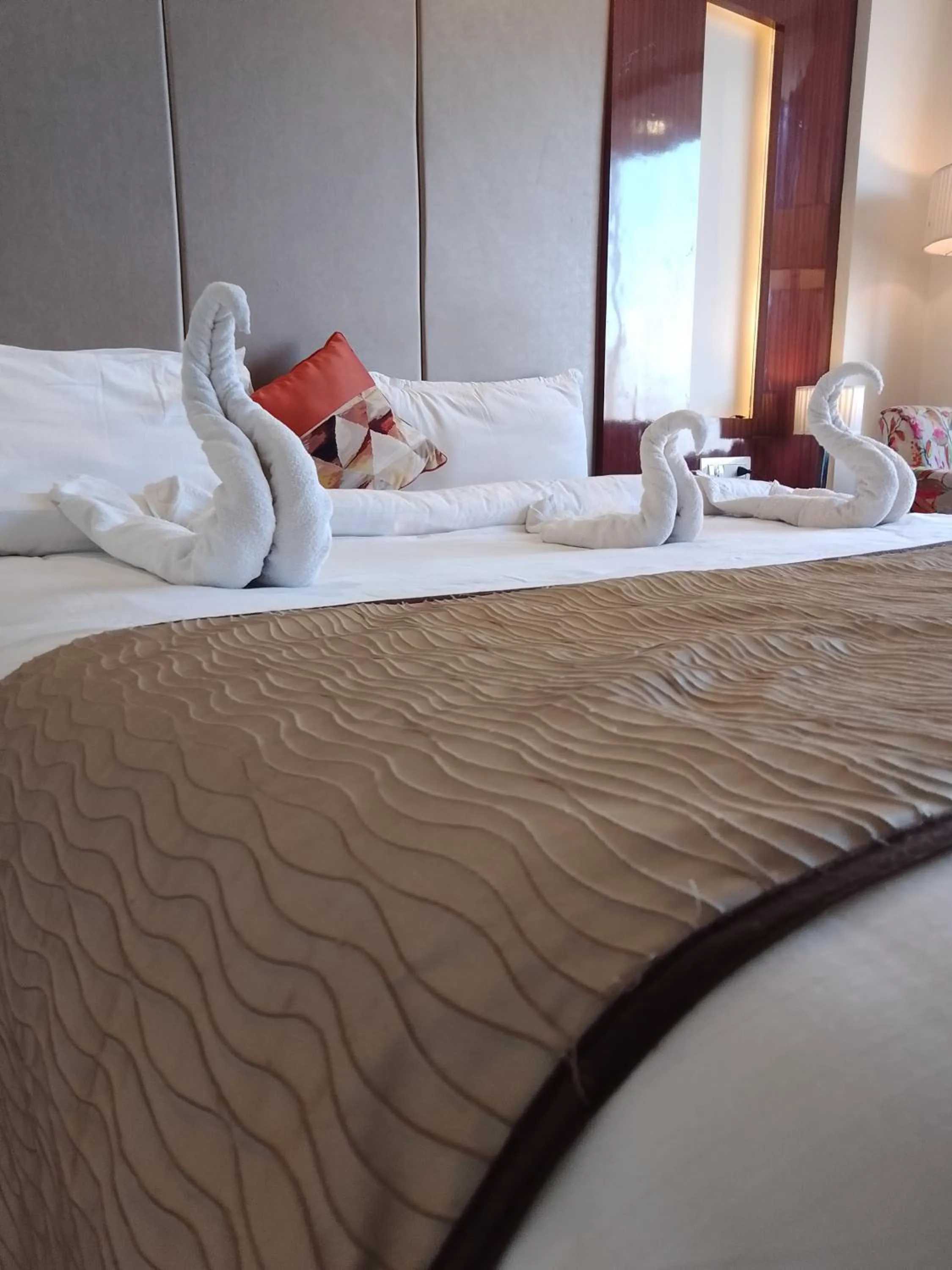 Bed in Hotel 5 Flowers Ananta Elite