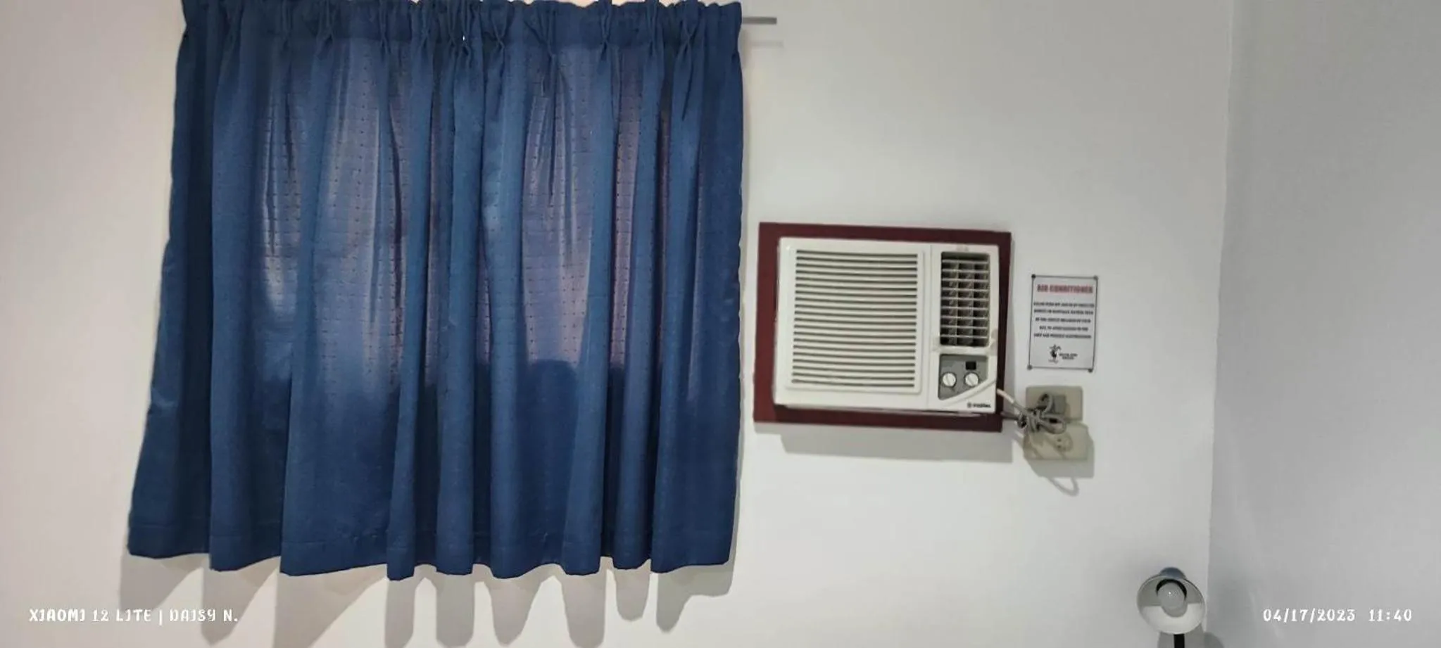 air conditioner in duck inn manila