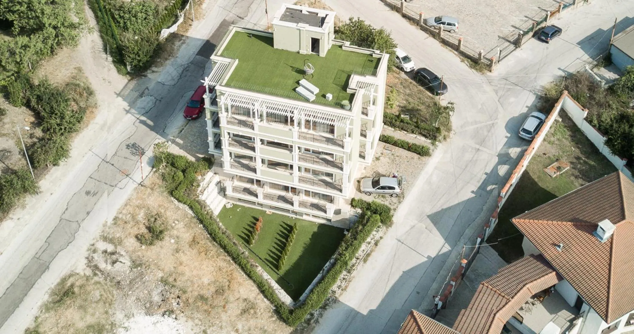 Property building in Sea lounge