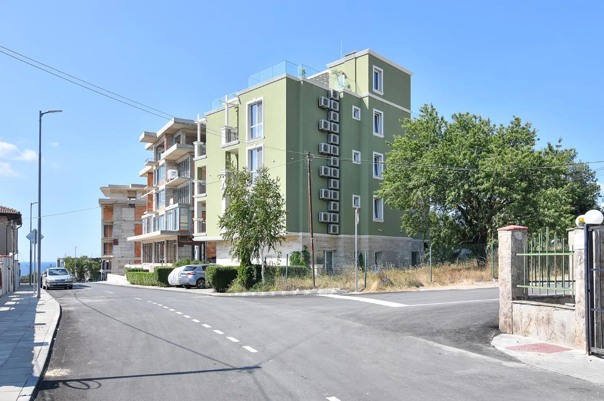 Property building in Sea lounge