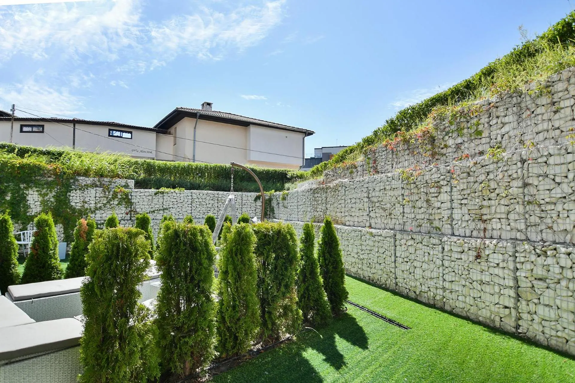 Garden in Sea lounge