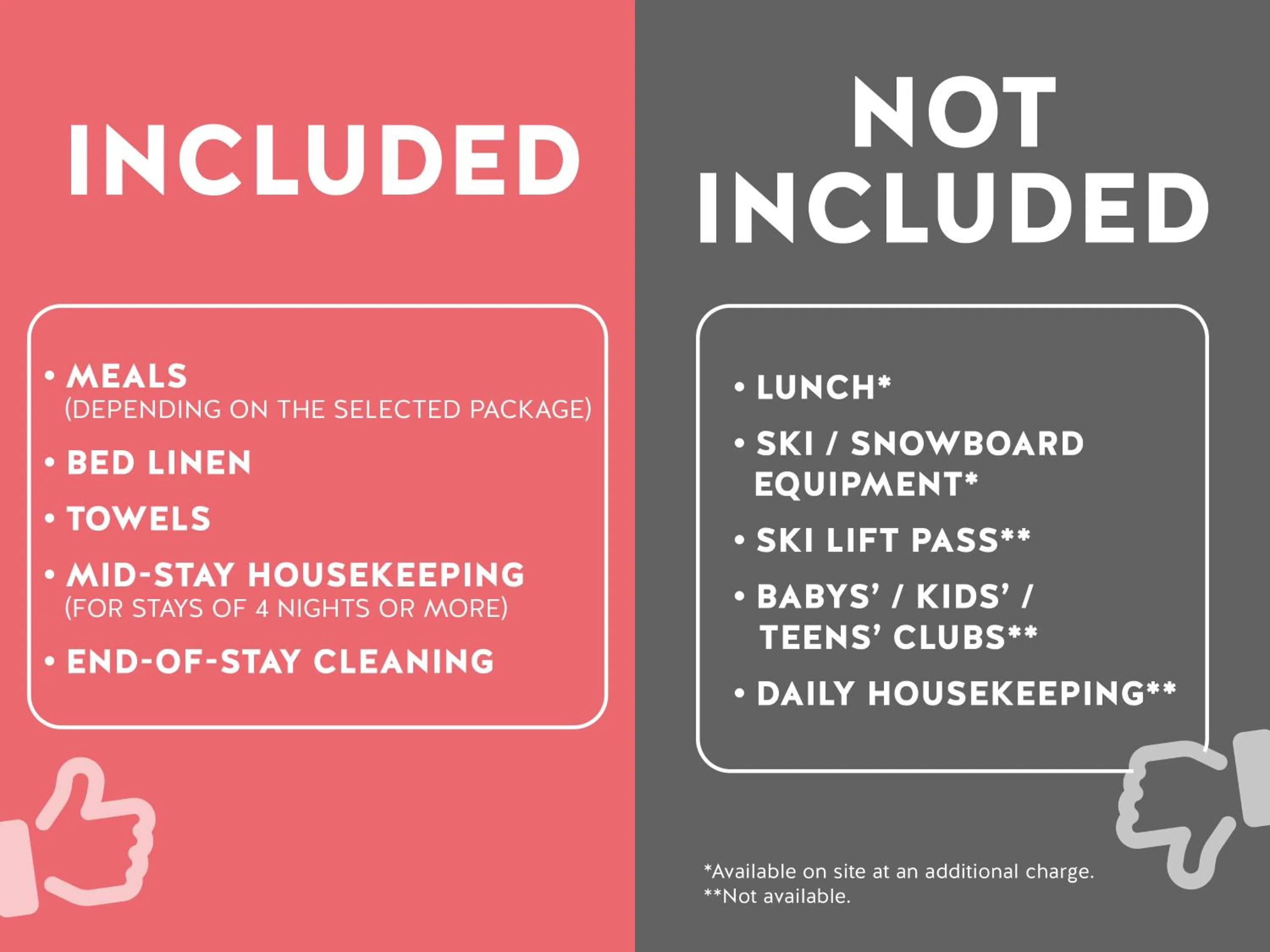 Villages Clubs du Soleil - LES MENUIRES