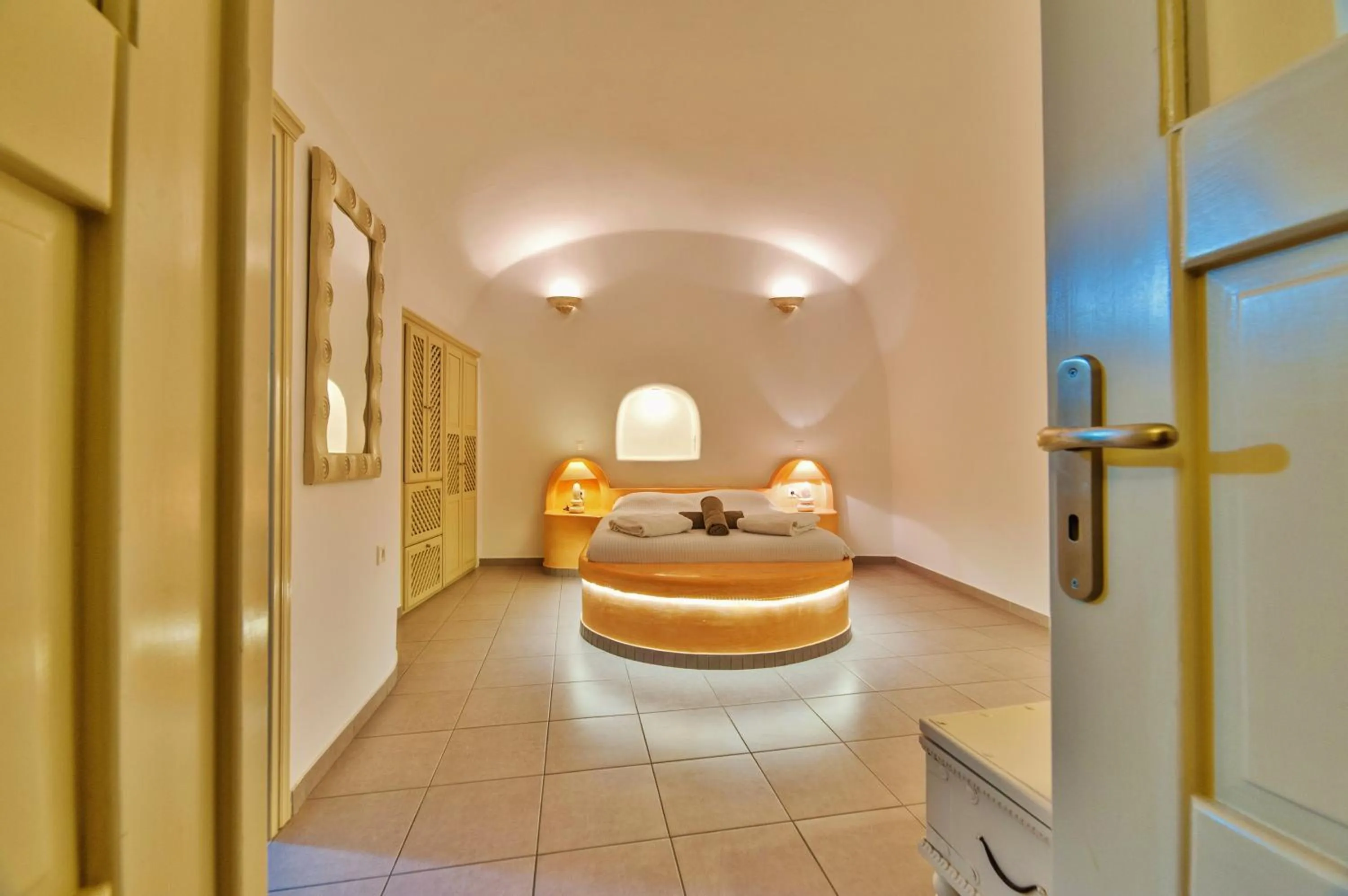 Bed in Chroma Suites